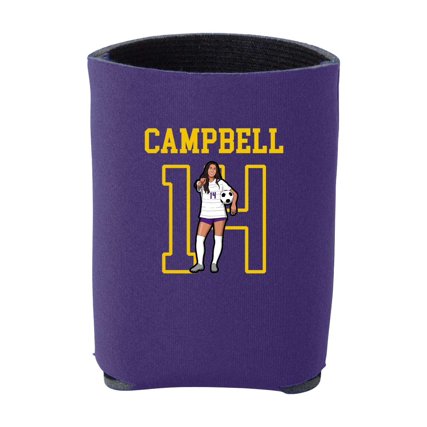 Can Holder — Shirsey in Purple