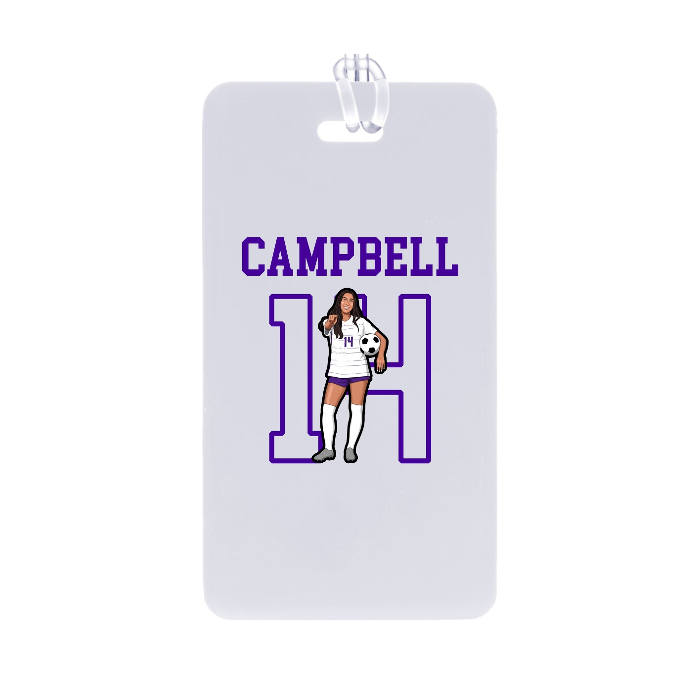 Bag Tag — Shirsey in Classic