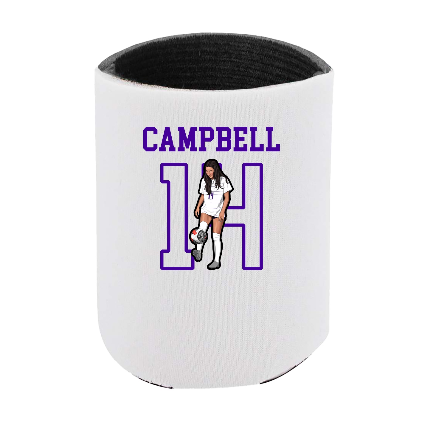 Can Holder — Shirsey in White