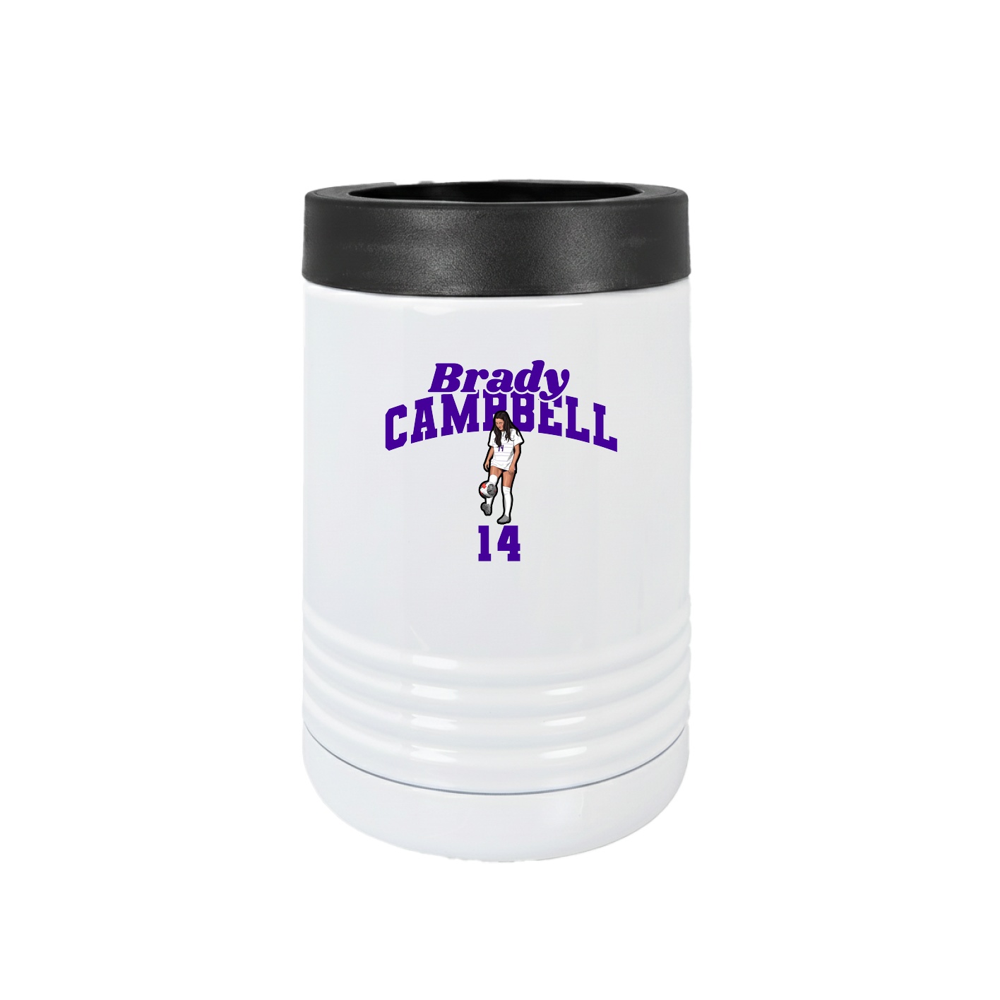 Beverage Holder — Signature Arch in White