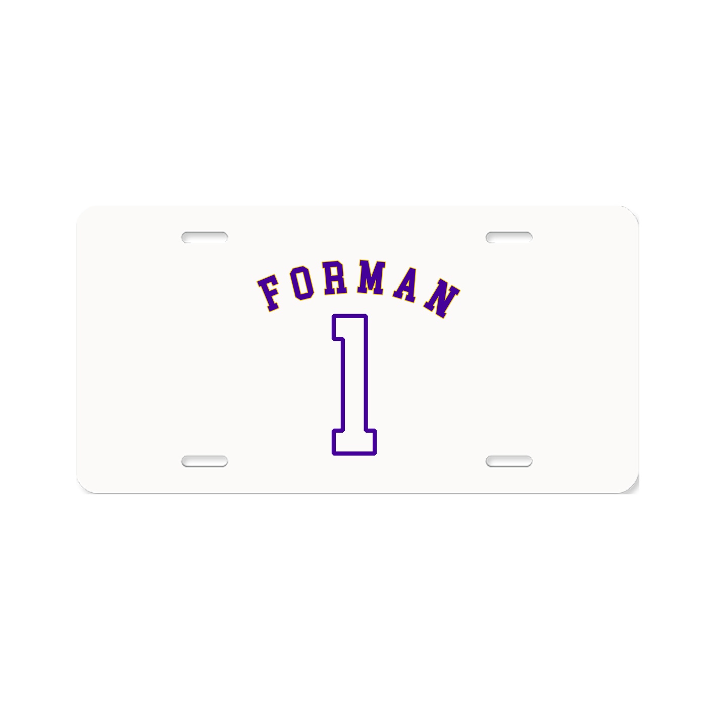 License Plate