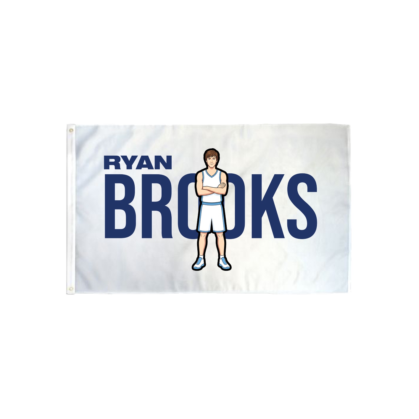 3x5 Flag — Player Name in Classic