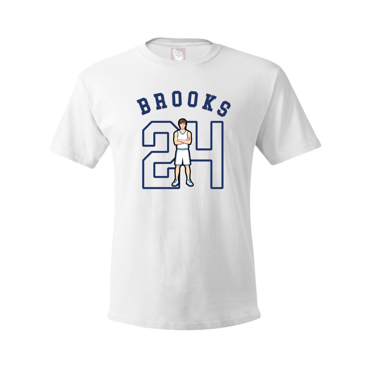 Tee — Shirsey Arch in White