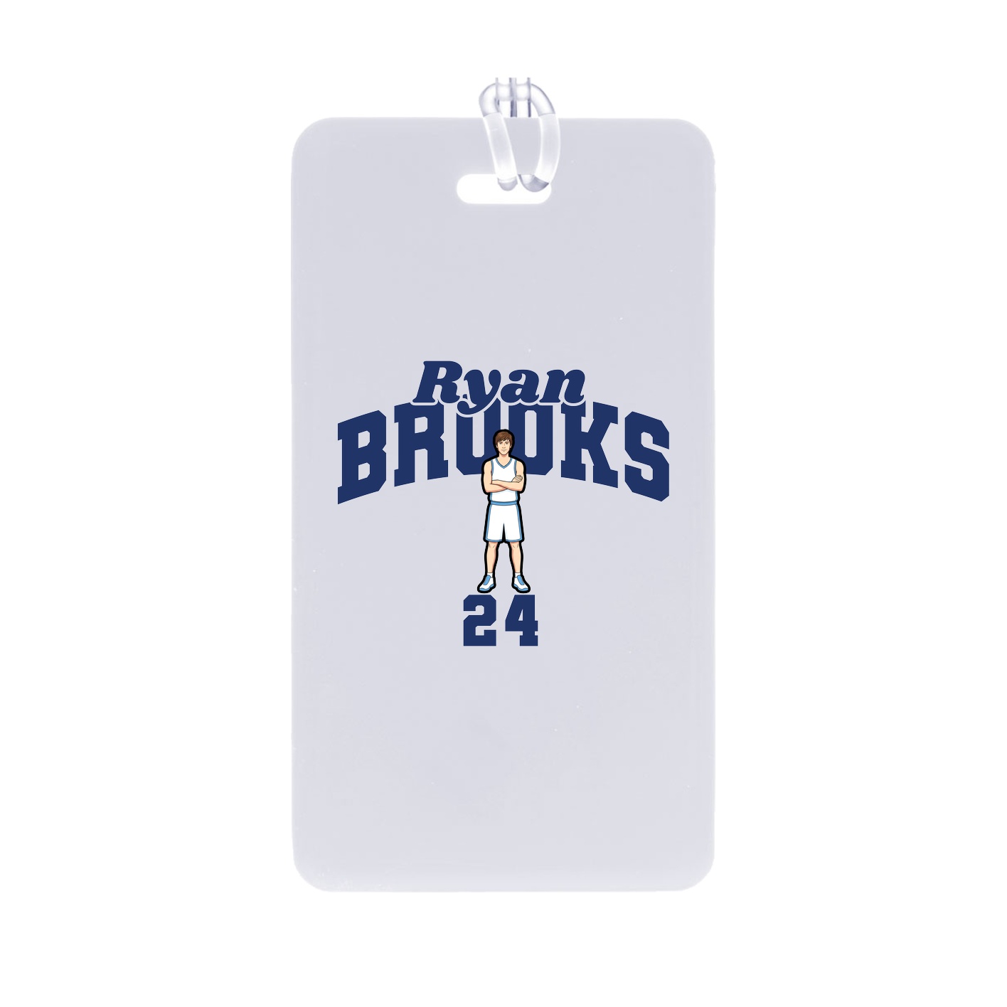 Bag Tag — Signature Arch in Classic
