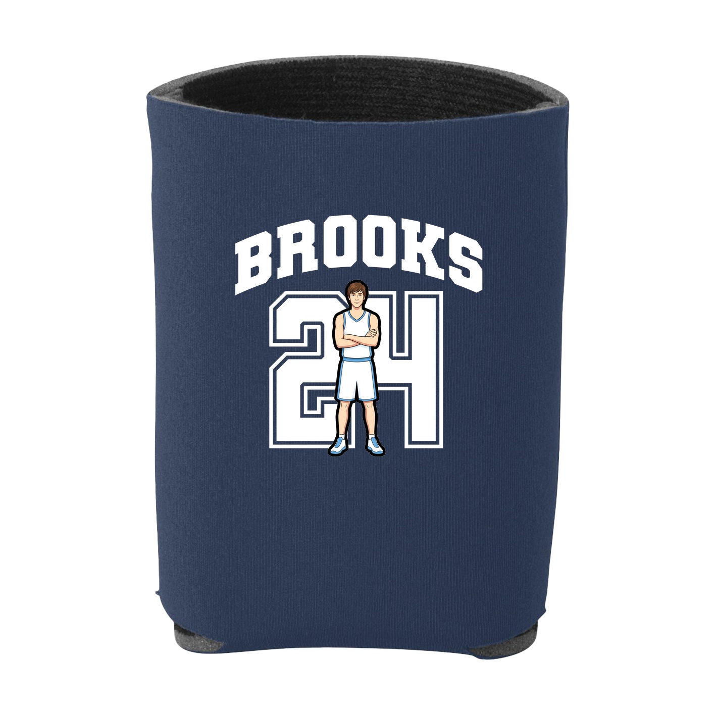 Can Holder — Number in Navy