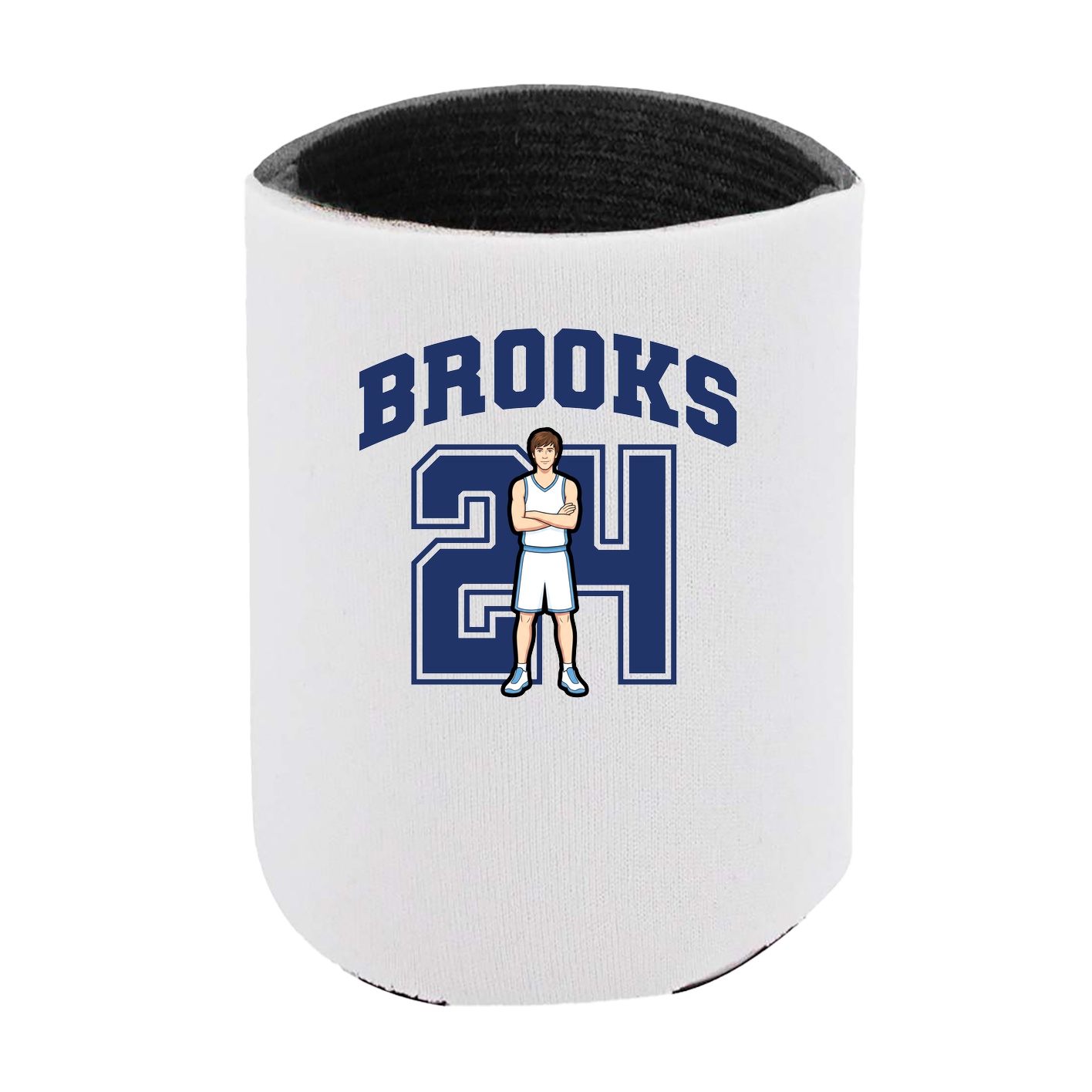 Can Holder — Number in White