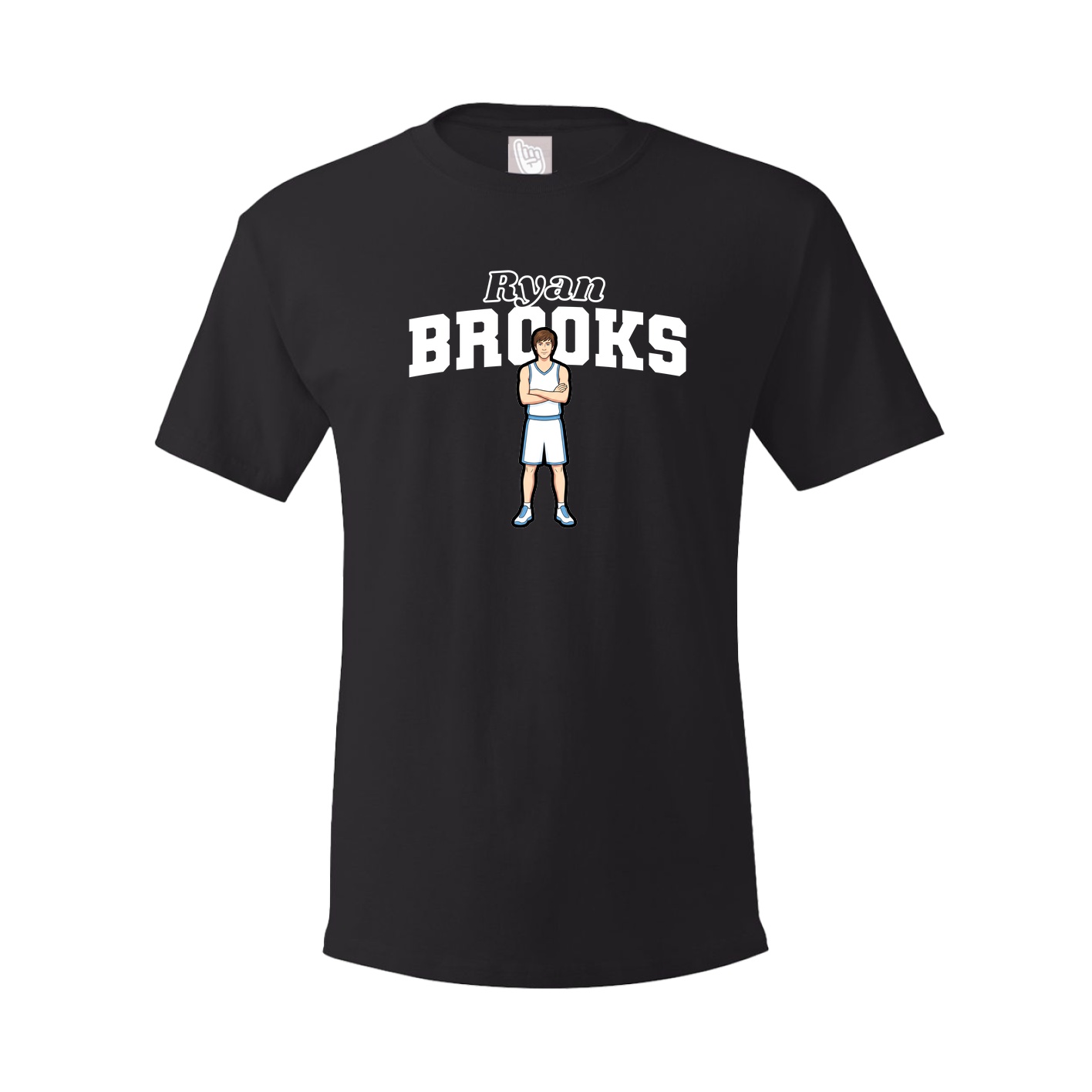 Tee — Name Arch in Black