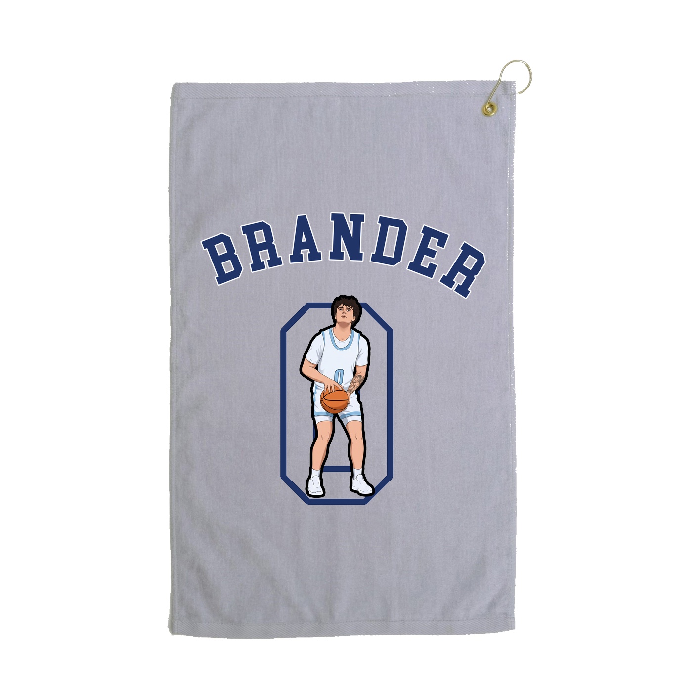 Golf Towel — Shirsey Arch in Grey