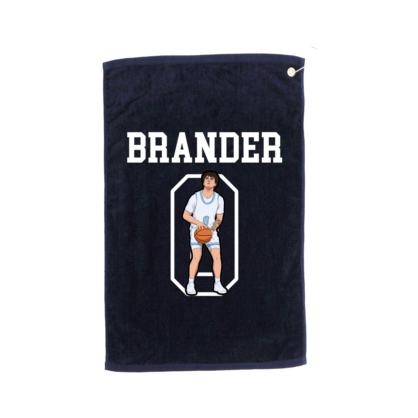 Golf Towel — Shirsey in Navy