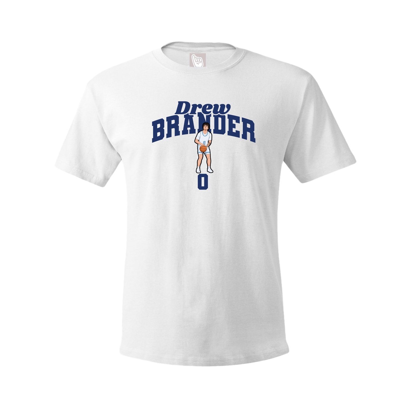 Youth Tee — Signature Arch in White