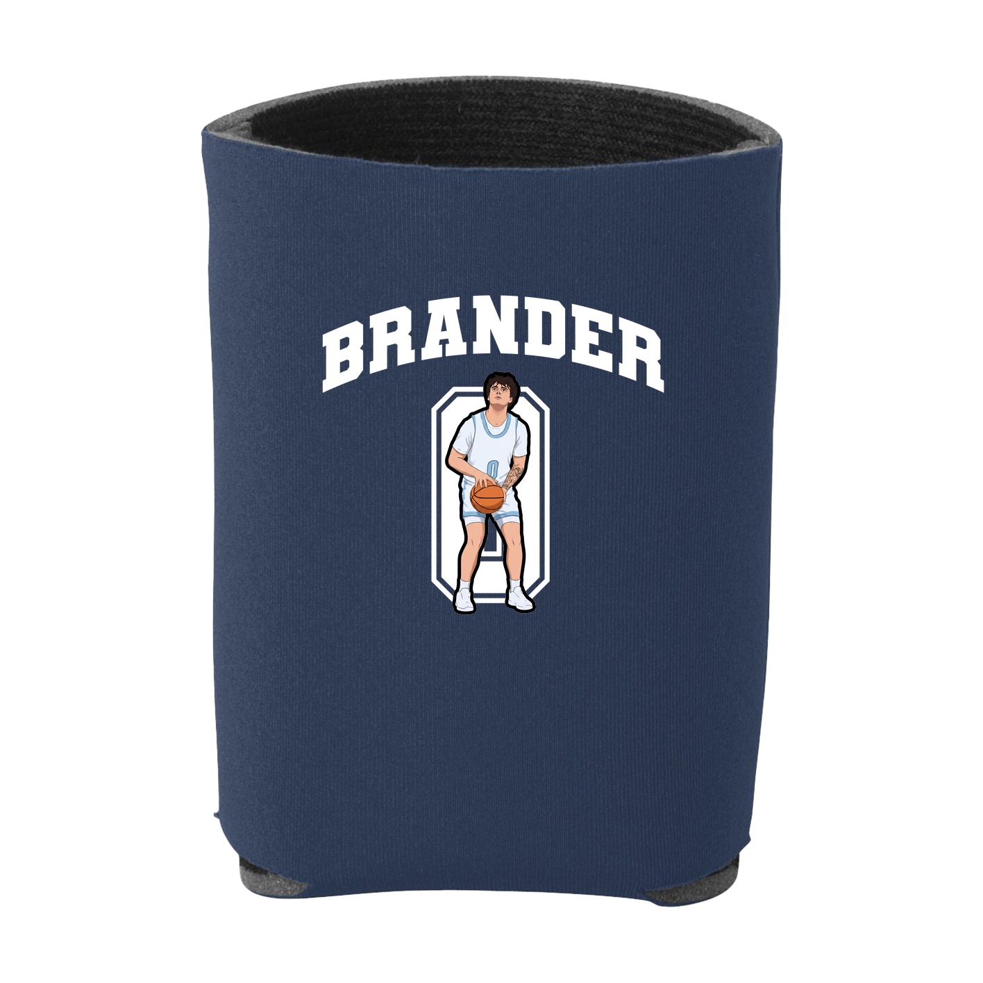 Can Holder — Number in Navy