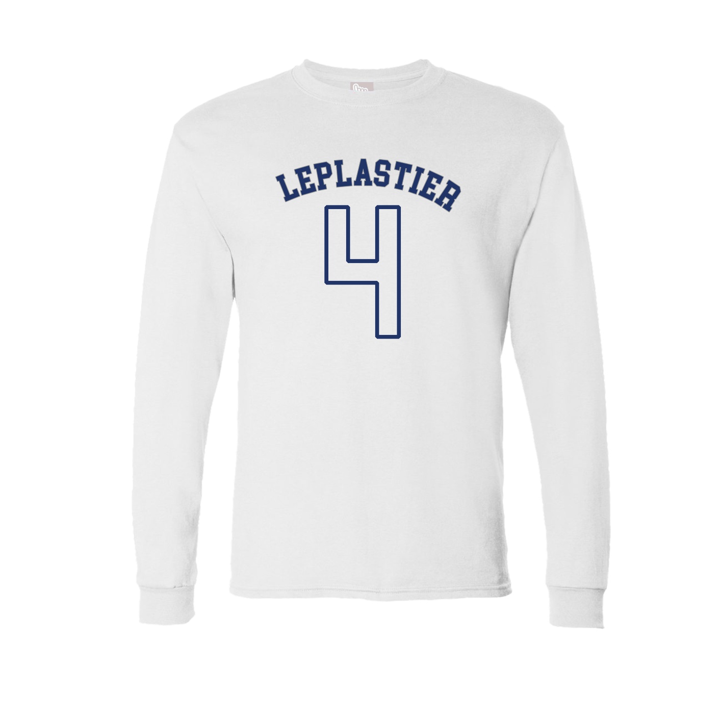 Long Sleeve Tee — Shirsey Arch in White