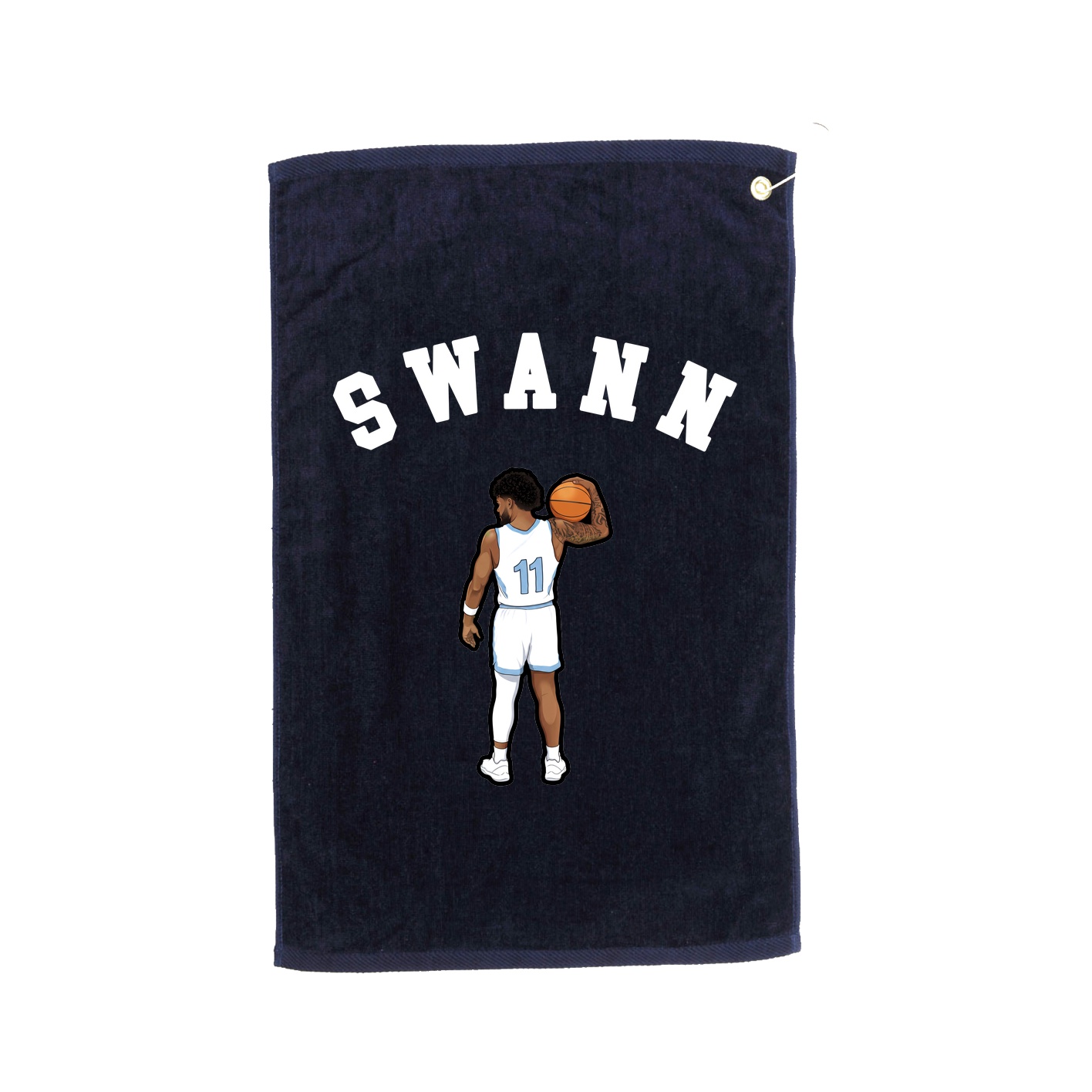 Golf Towel — Shirsey Arch in Navy