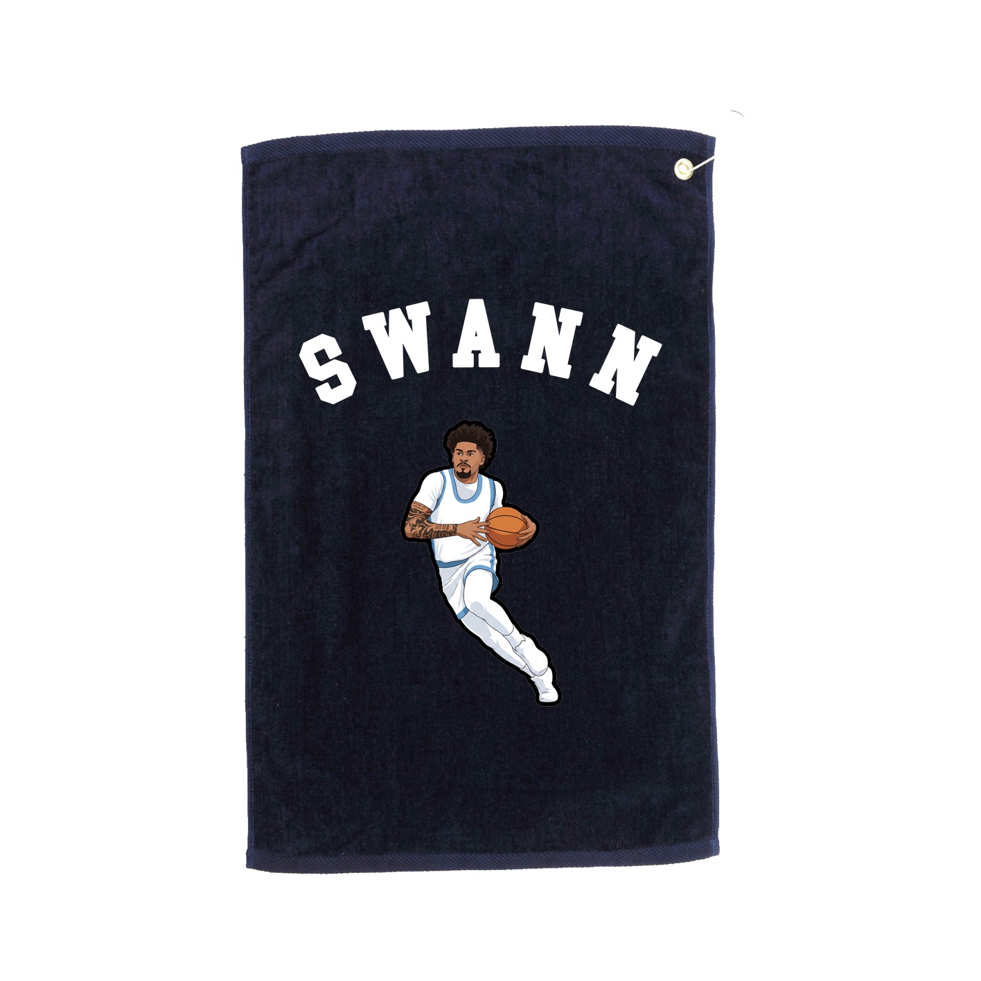 Golf Towel — Shirsey Arch in Navy