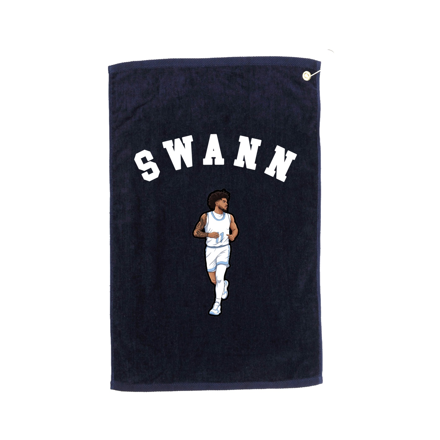 Golf Towel — Shirsey Arch in Navy