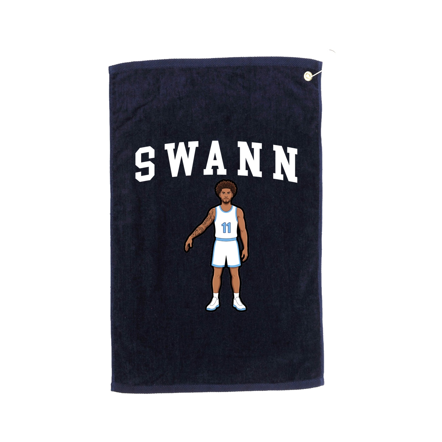 Golf Towel — Shirsey in Navy
