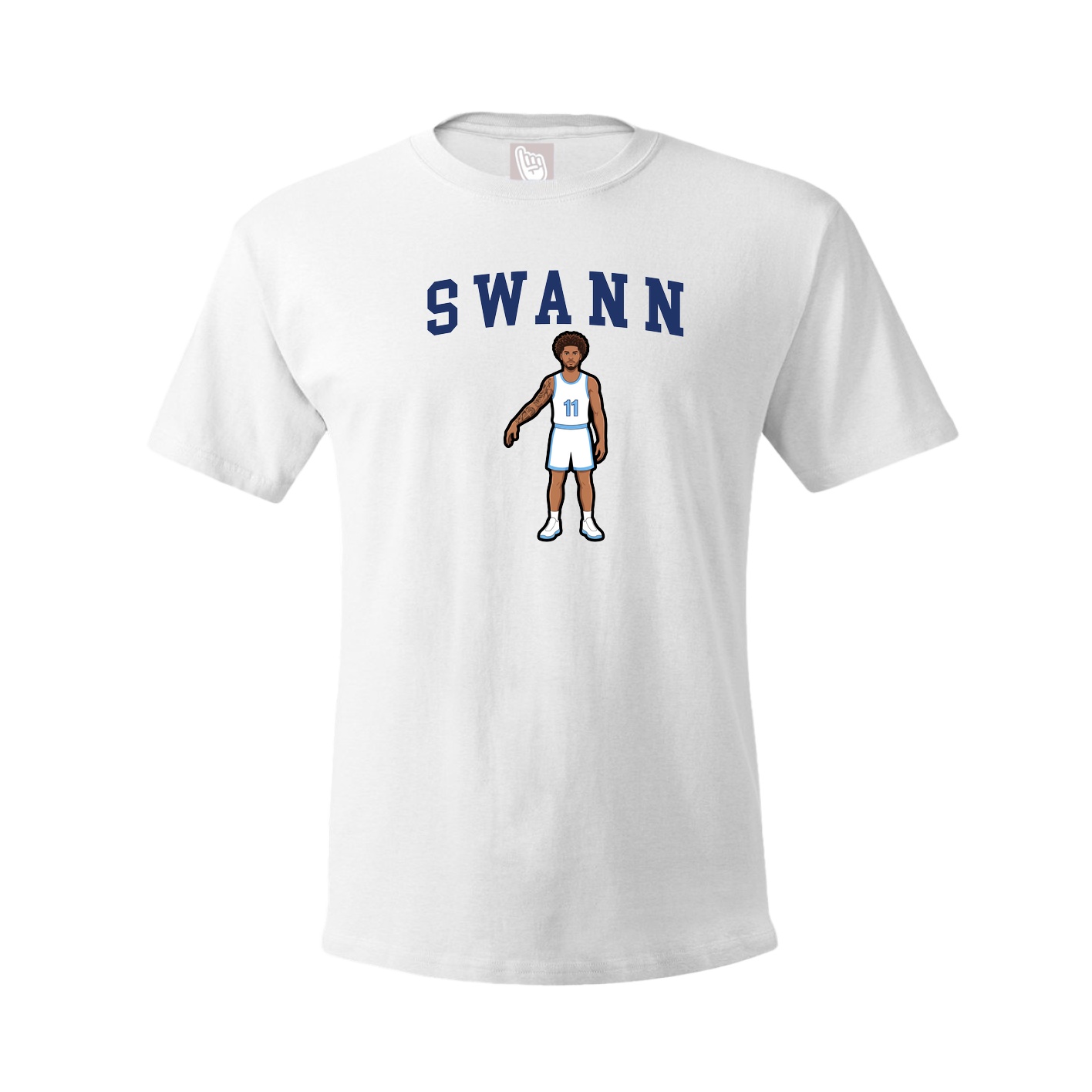 Tee — Shirsey in White