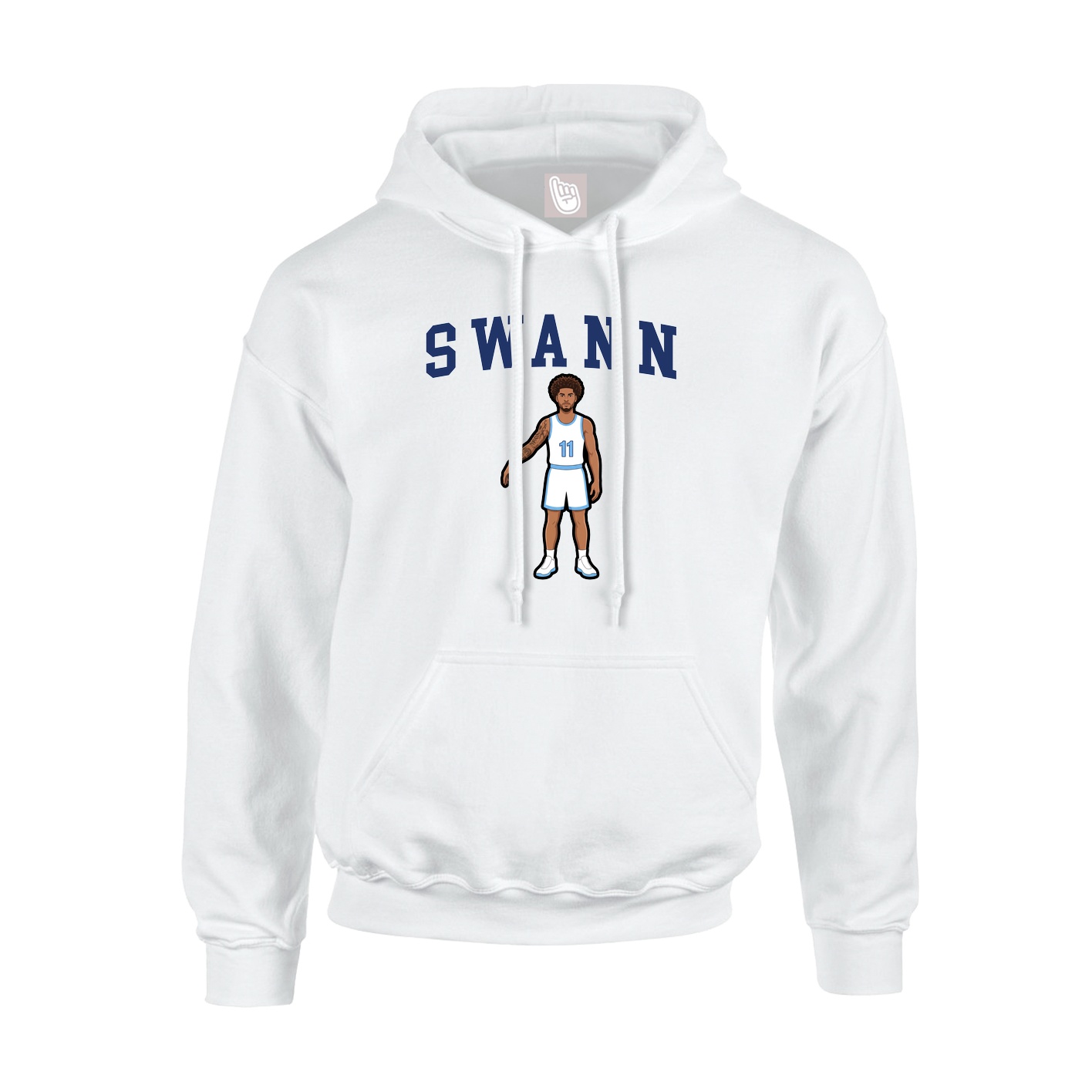 Youth Hoodie — Shirsey in White