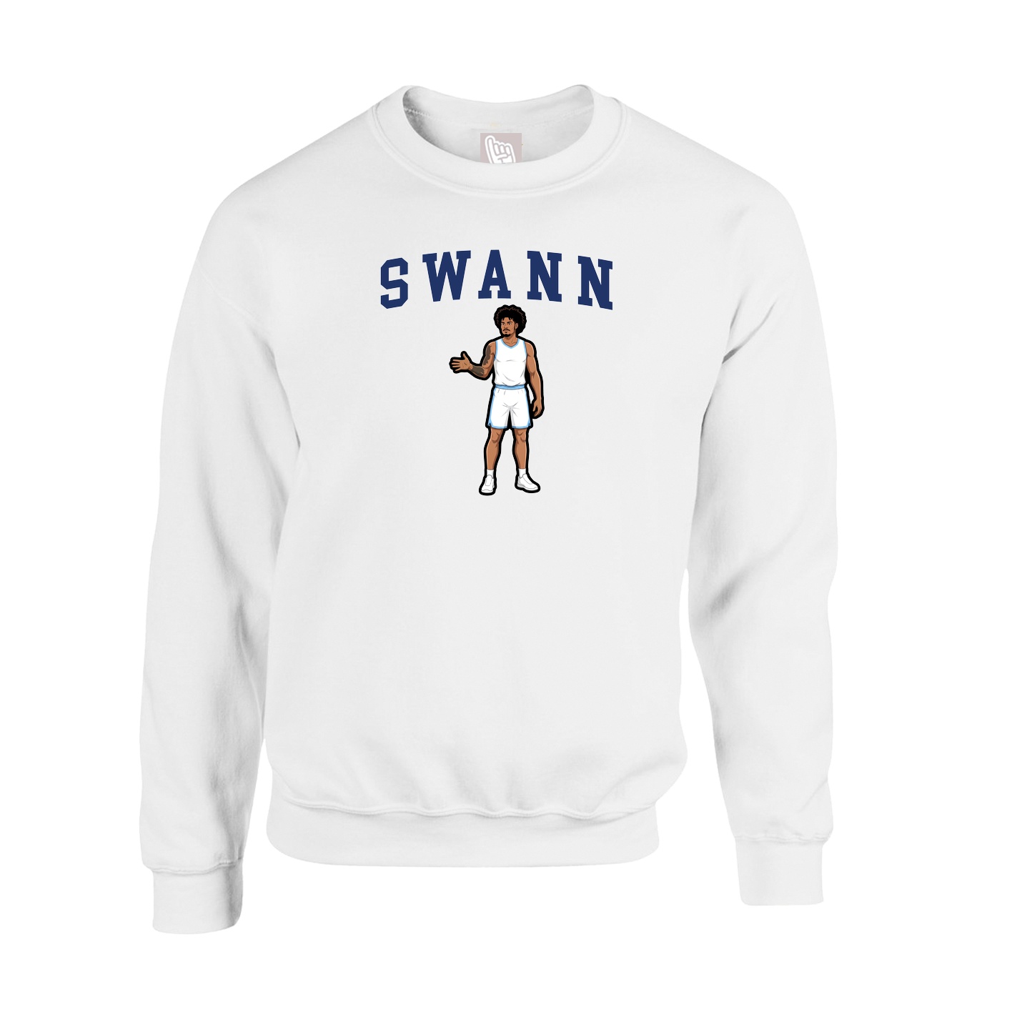 Fleece Crew — Shirsey in White