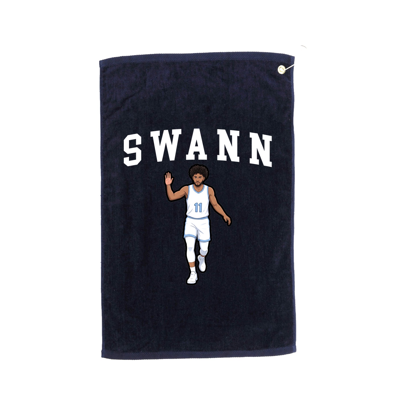 Golf Towel — Shirsey in Navy