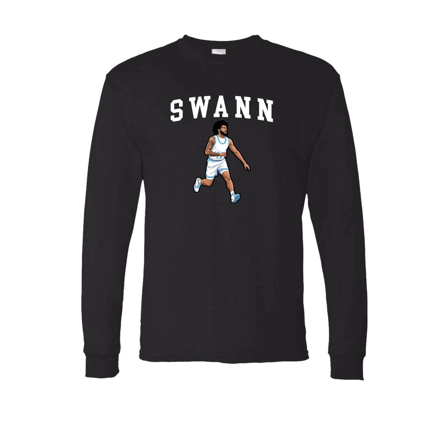 Long Sleeve Tee — Shirsey in Black