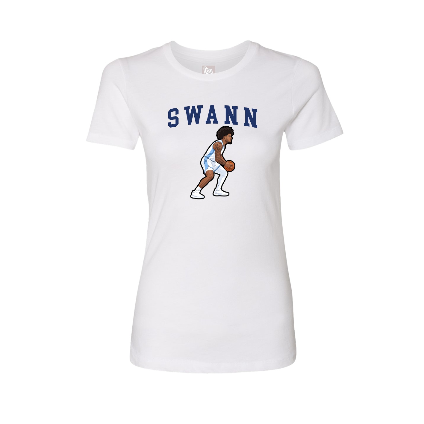 Fitted Women's Tee — Shirsey in White