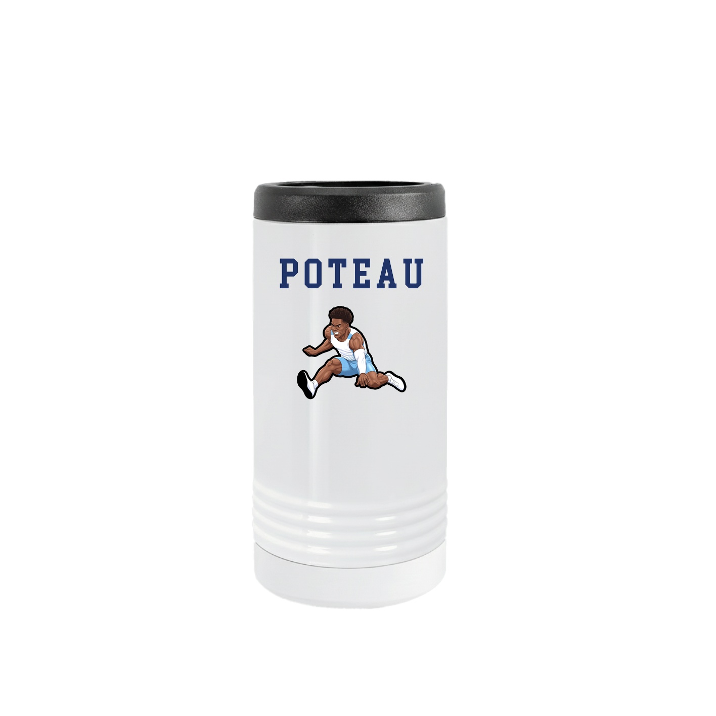 Slim Beverage Holder — Shirsey in White