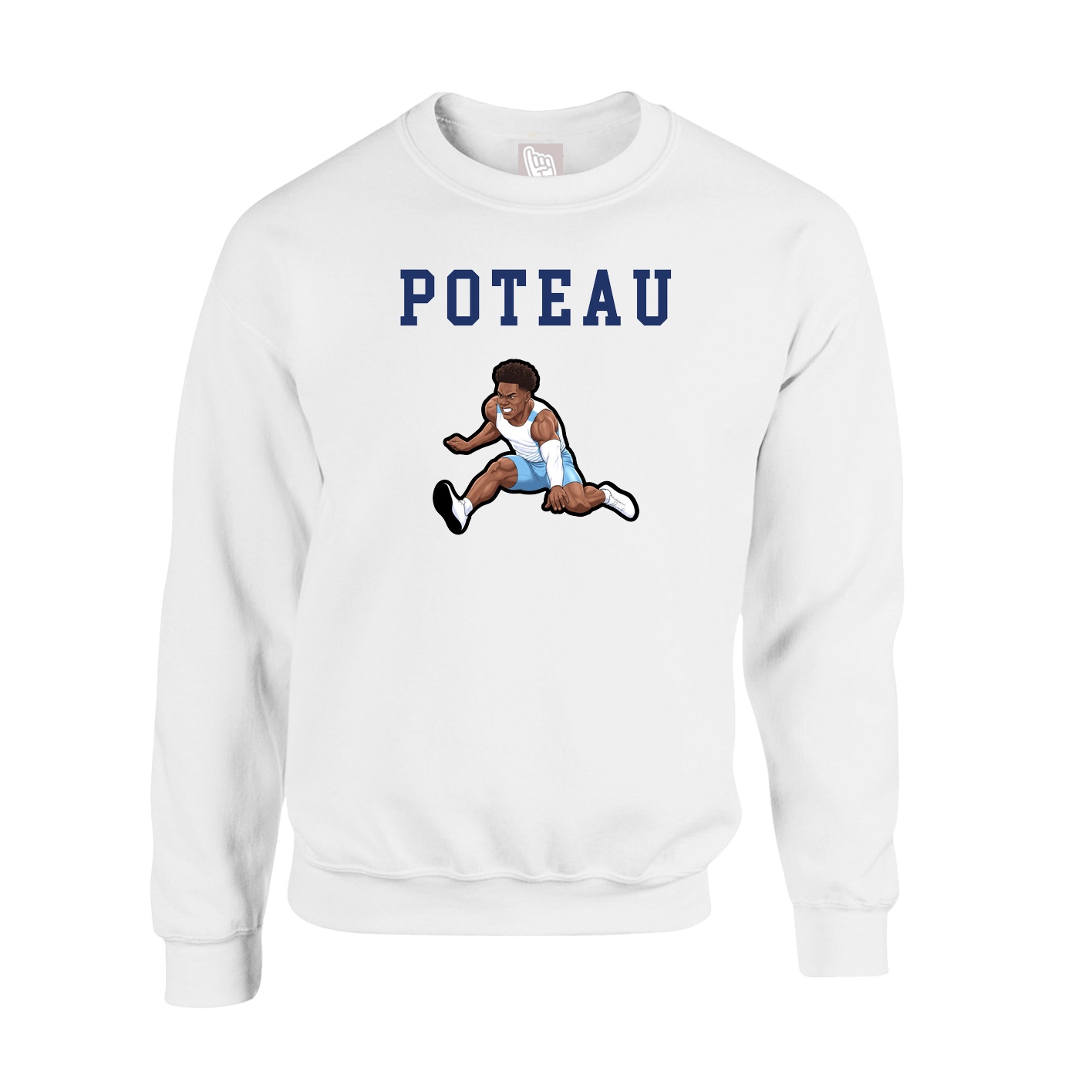 Fleece Crew — Shirsey in White