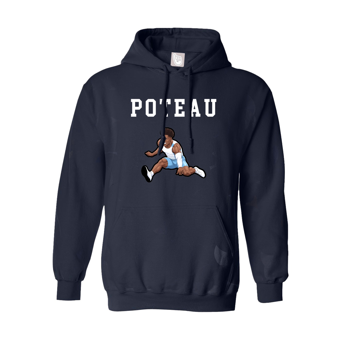 Youth Hoodie — Shirsey in Navy