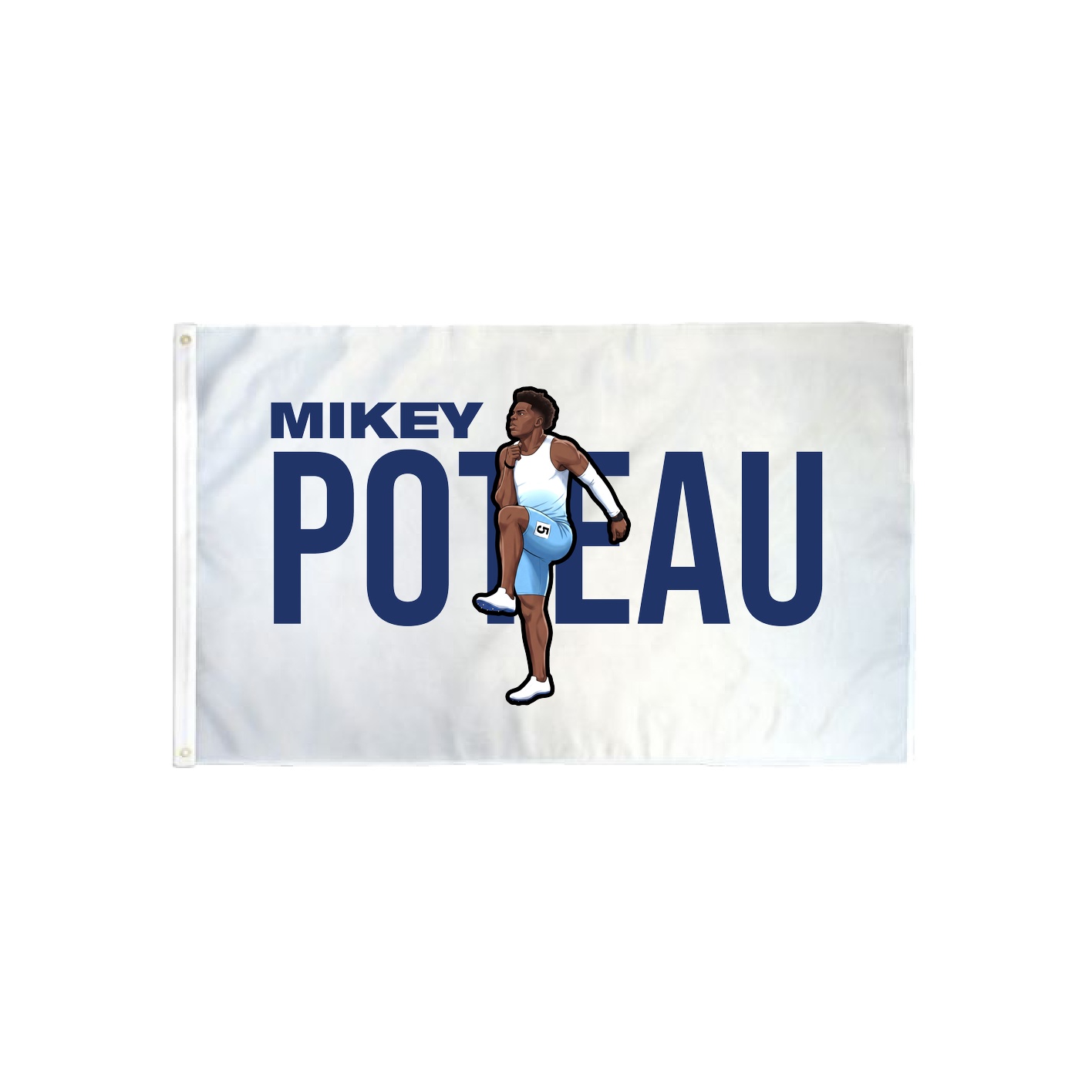 3x5 Flag — Player Name in Classic