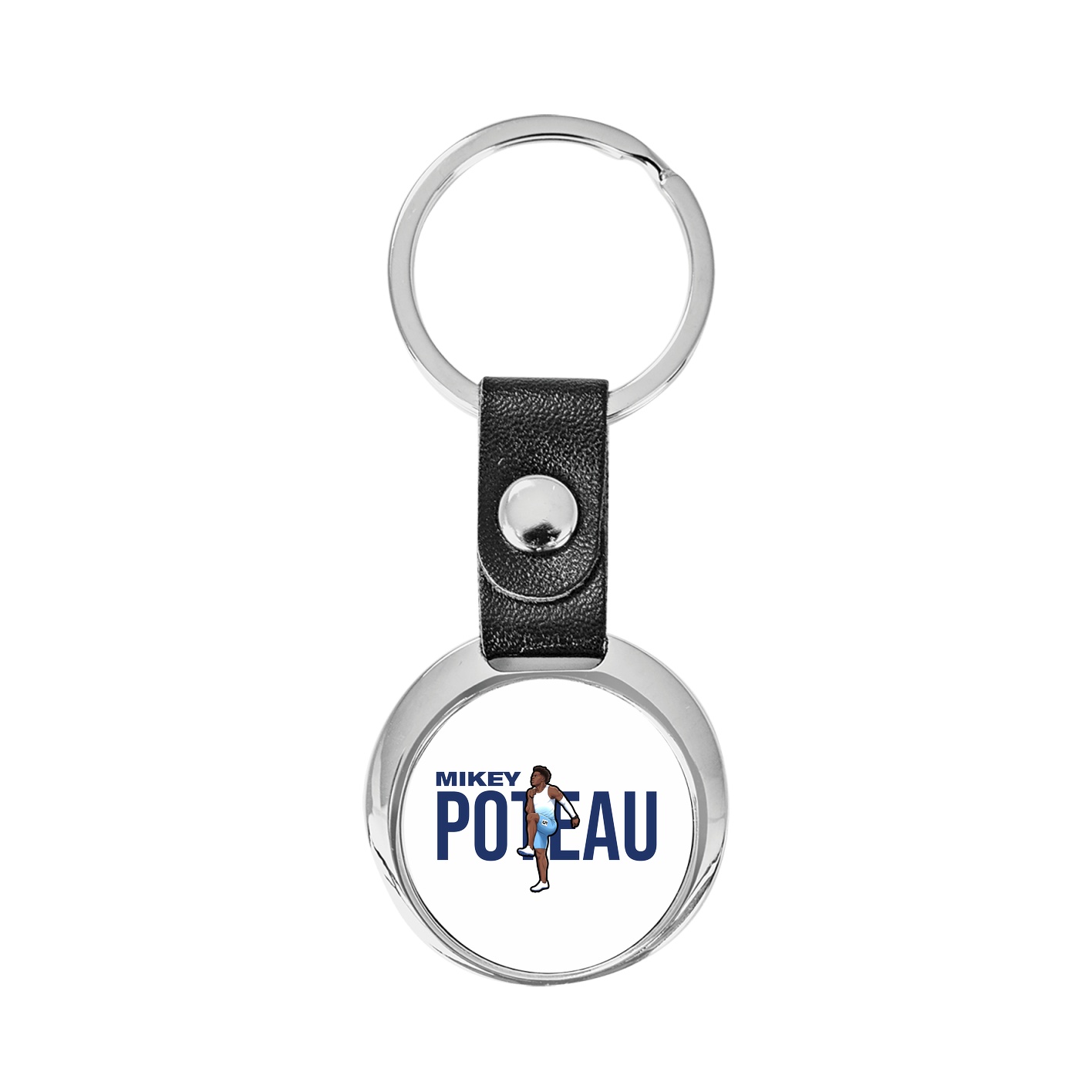Key Chain — Player Name in Classic
