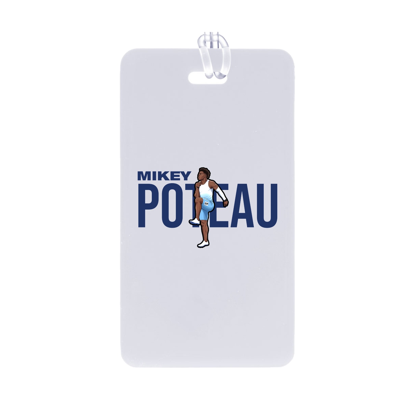 Bag Tag — Player Name in Classic