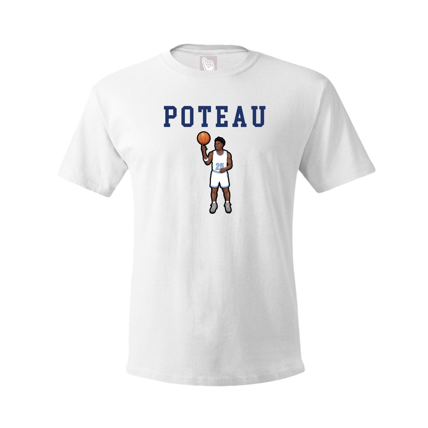 Youth Tee — Shirsey in White