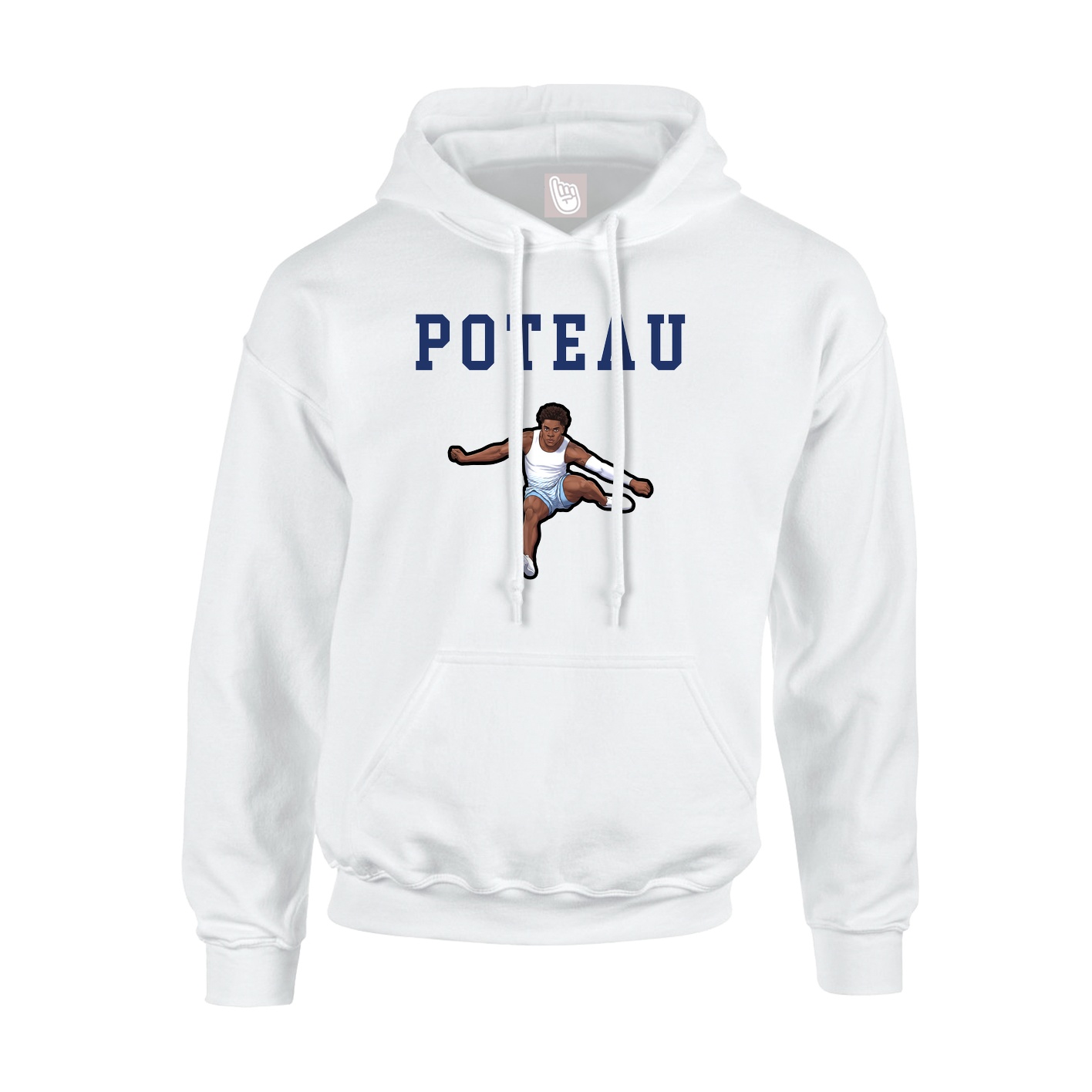 Youth Hoodie — Shirsey in White