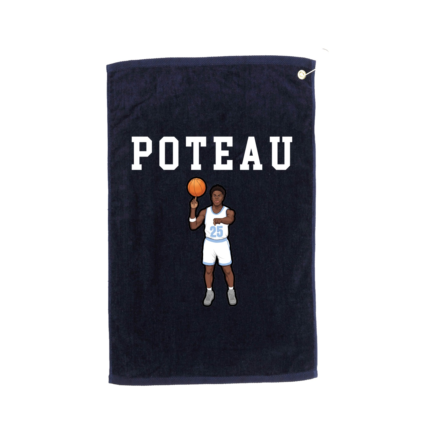 Golf Towel — Shirsey in Navy