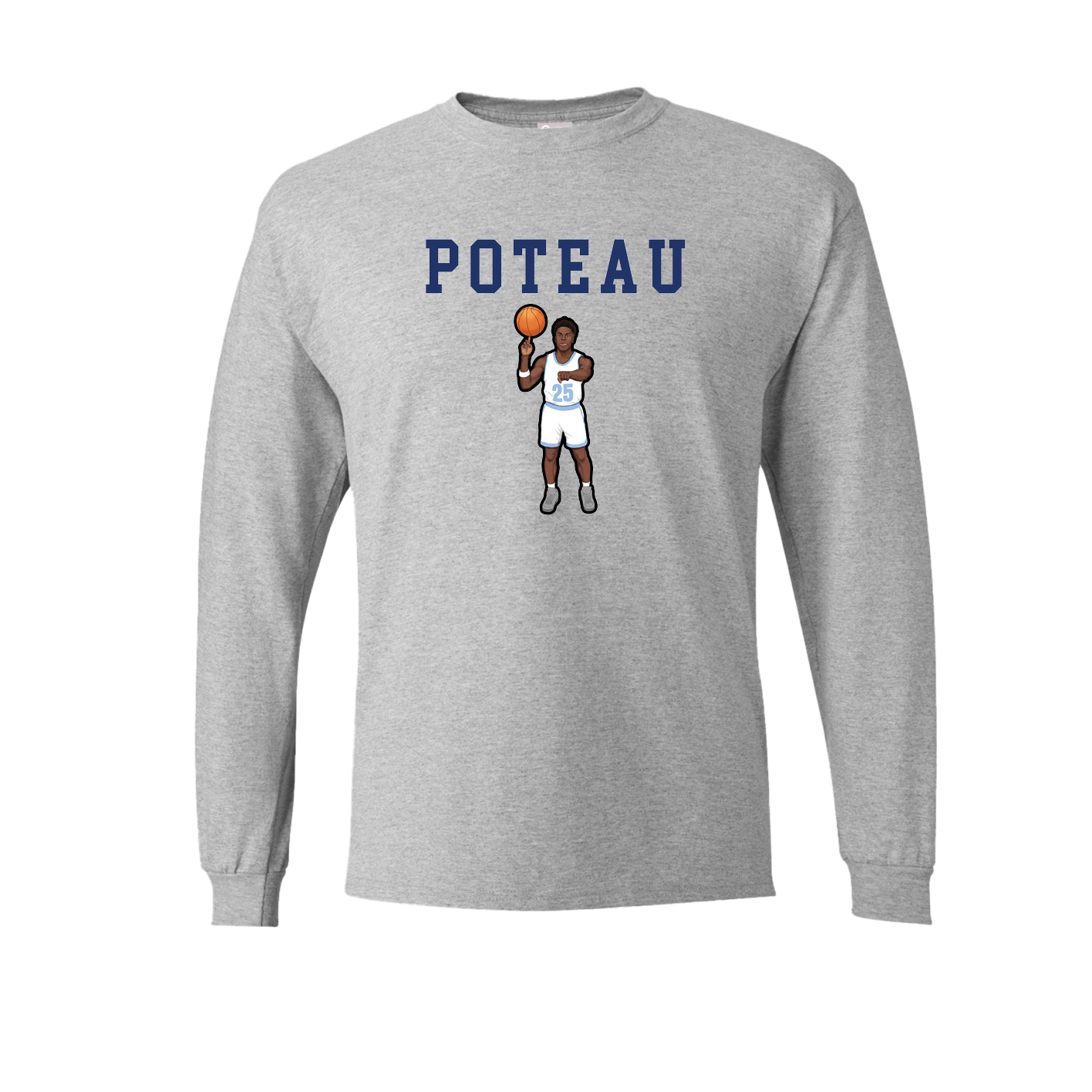 Long Sleeve Tee — Shirsey in Grey