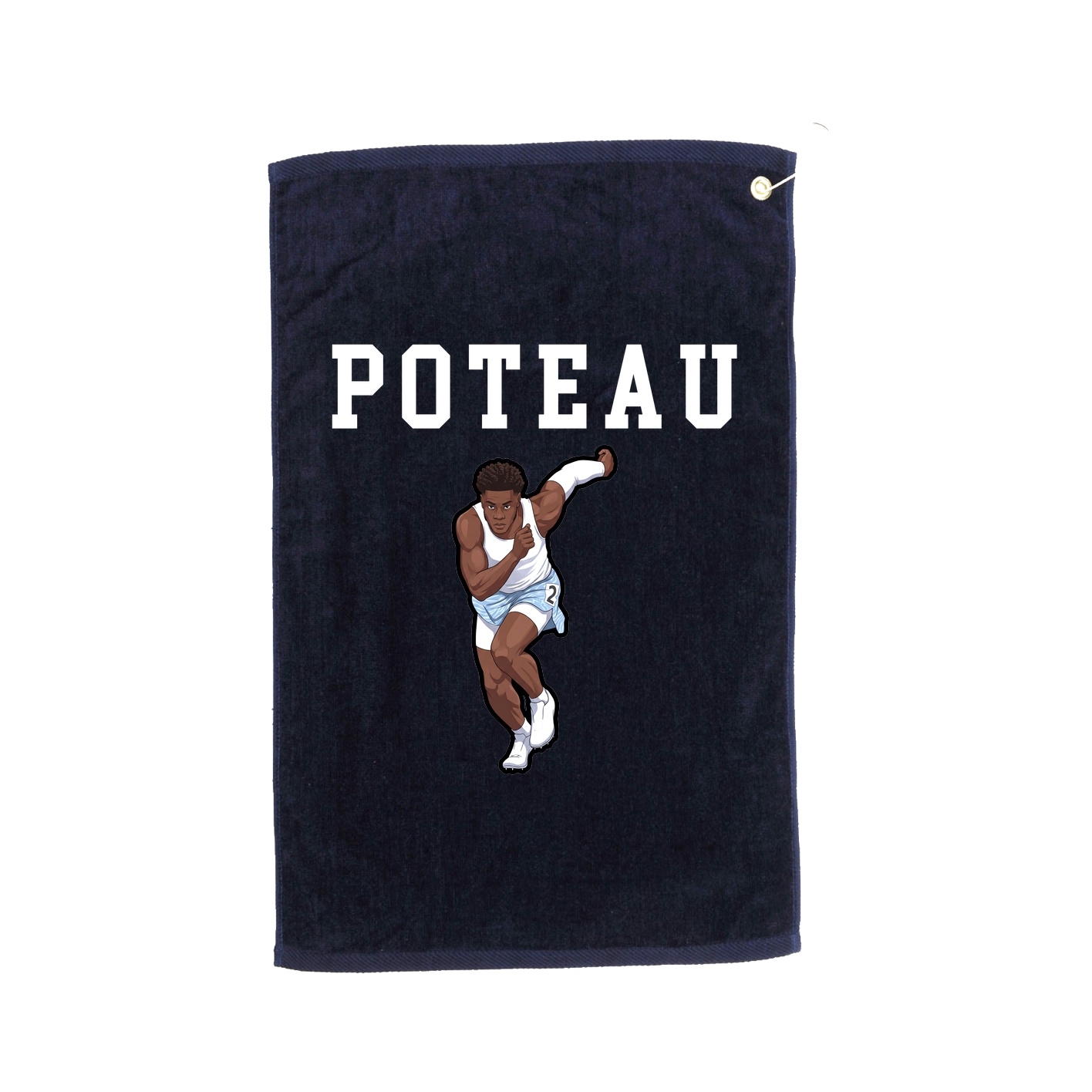 Golf Towel — Shirsey in Navy