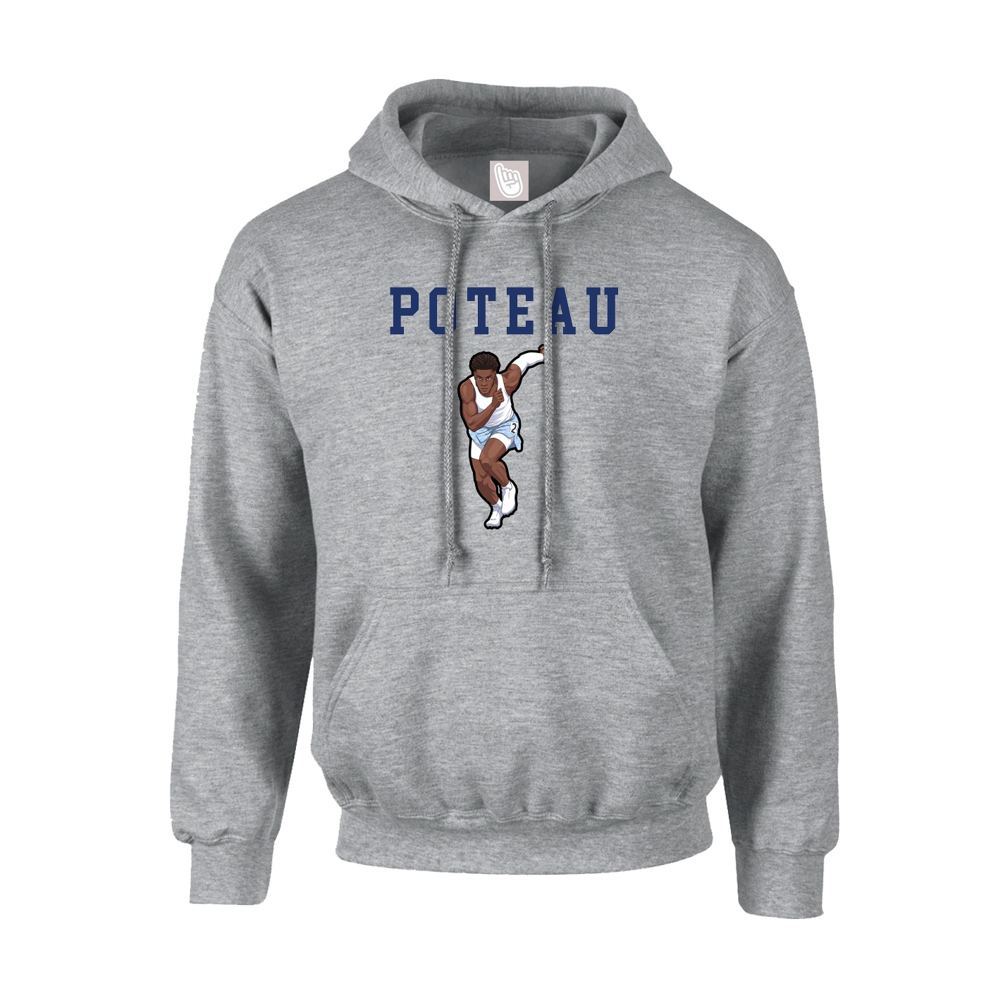 Youth Hoodie — Shirsey in Grey