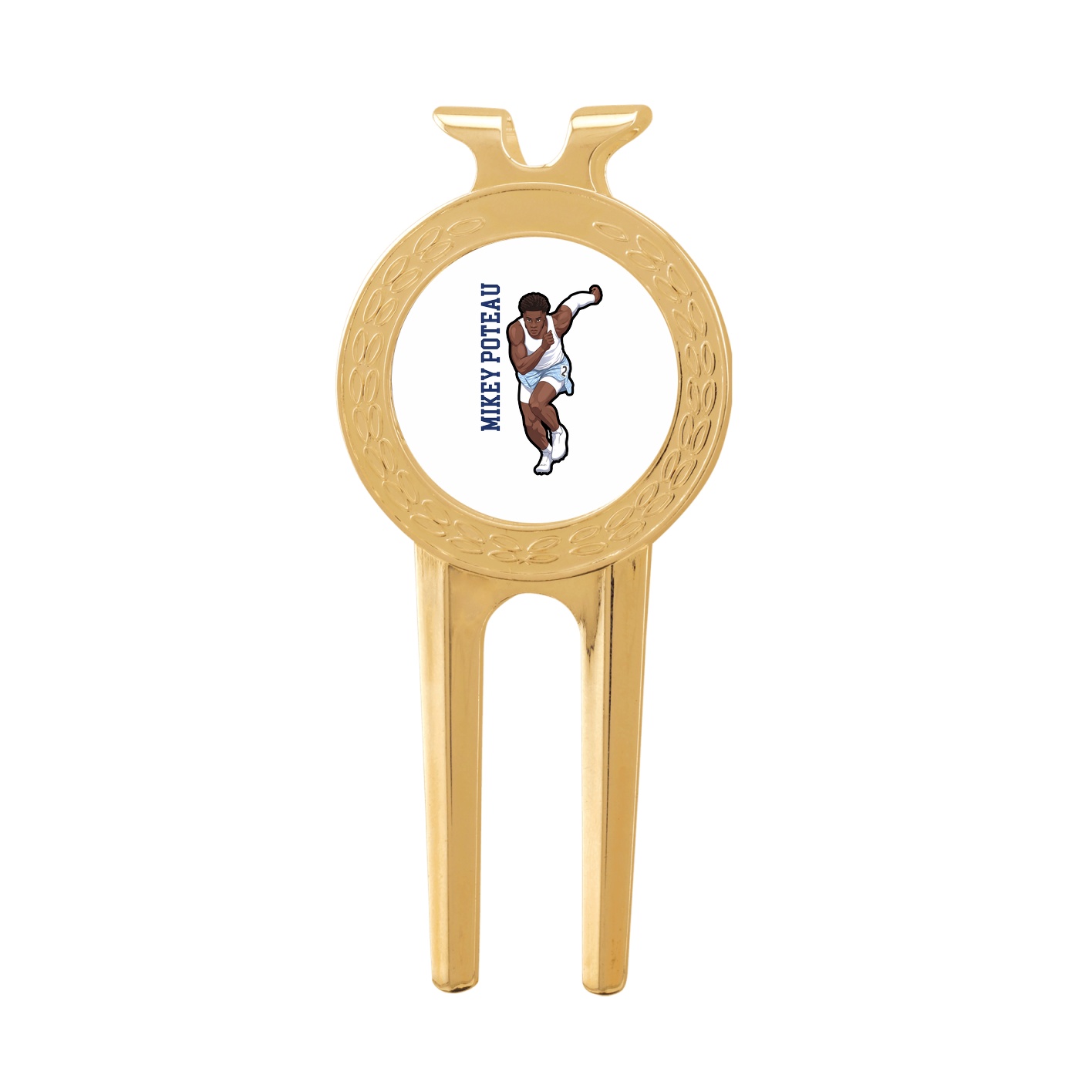 Divot Tool with Ball Marker — Name Vertical in Classic