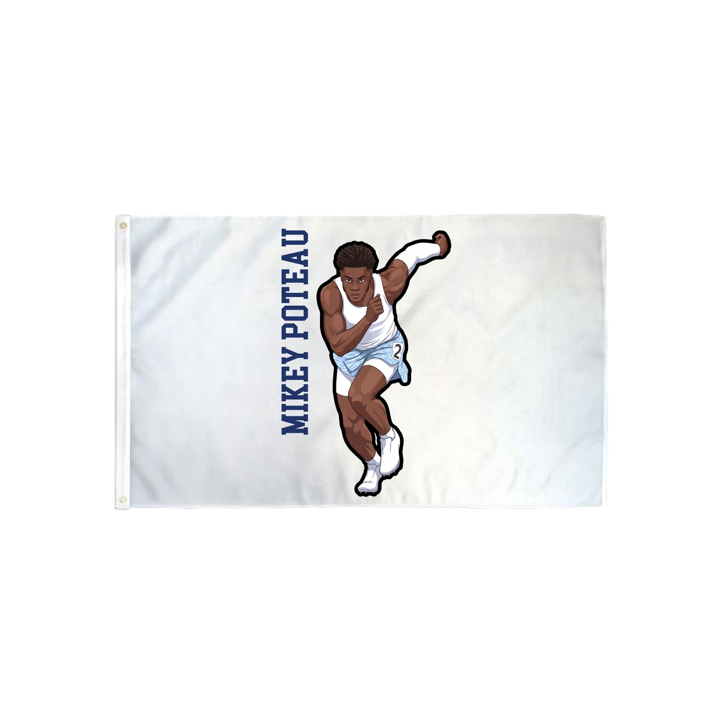 3x5 Flag — Name Vertical in Classic