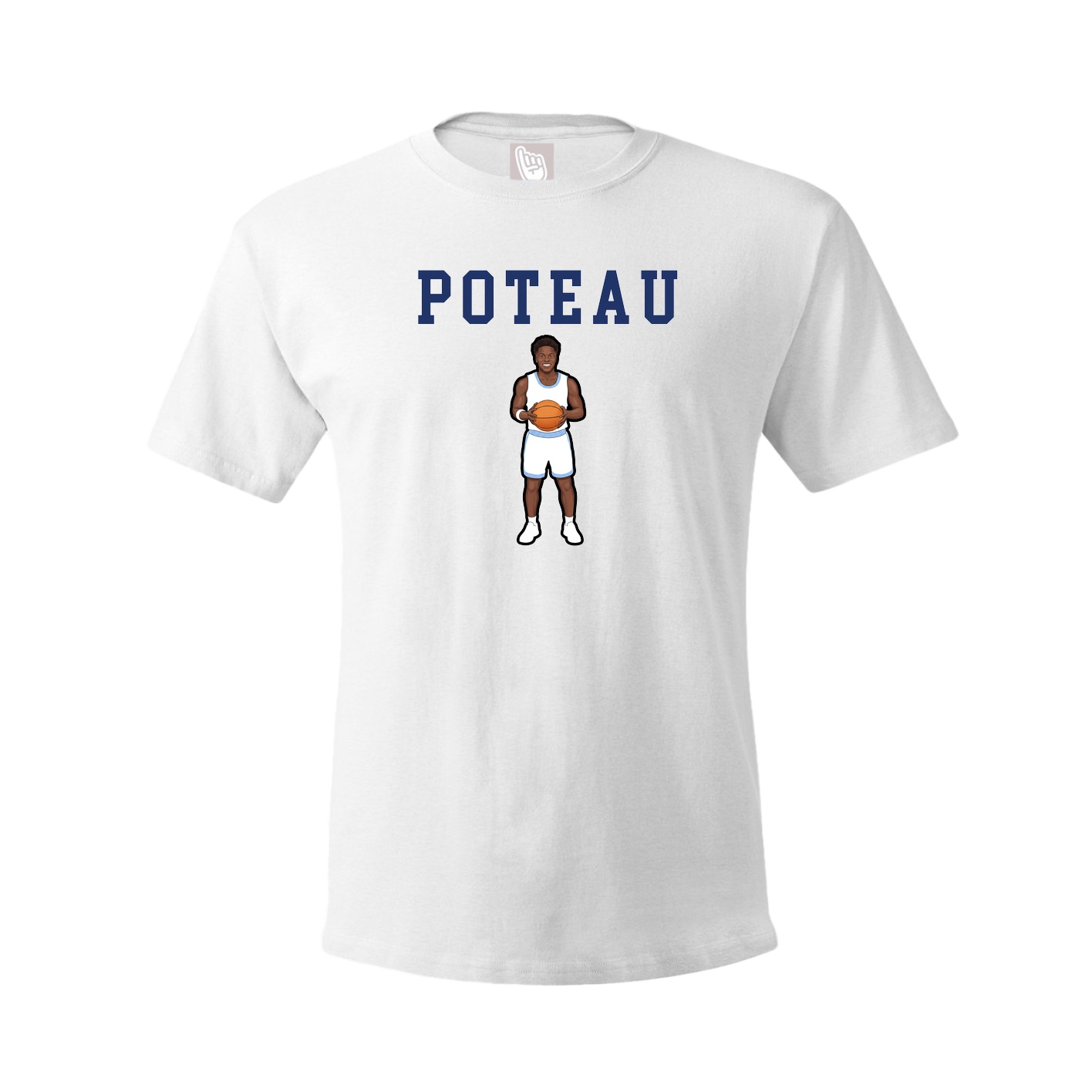 Tee — Shirsey in White