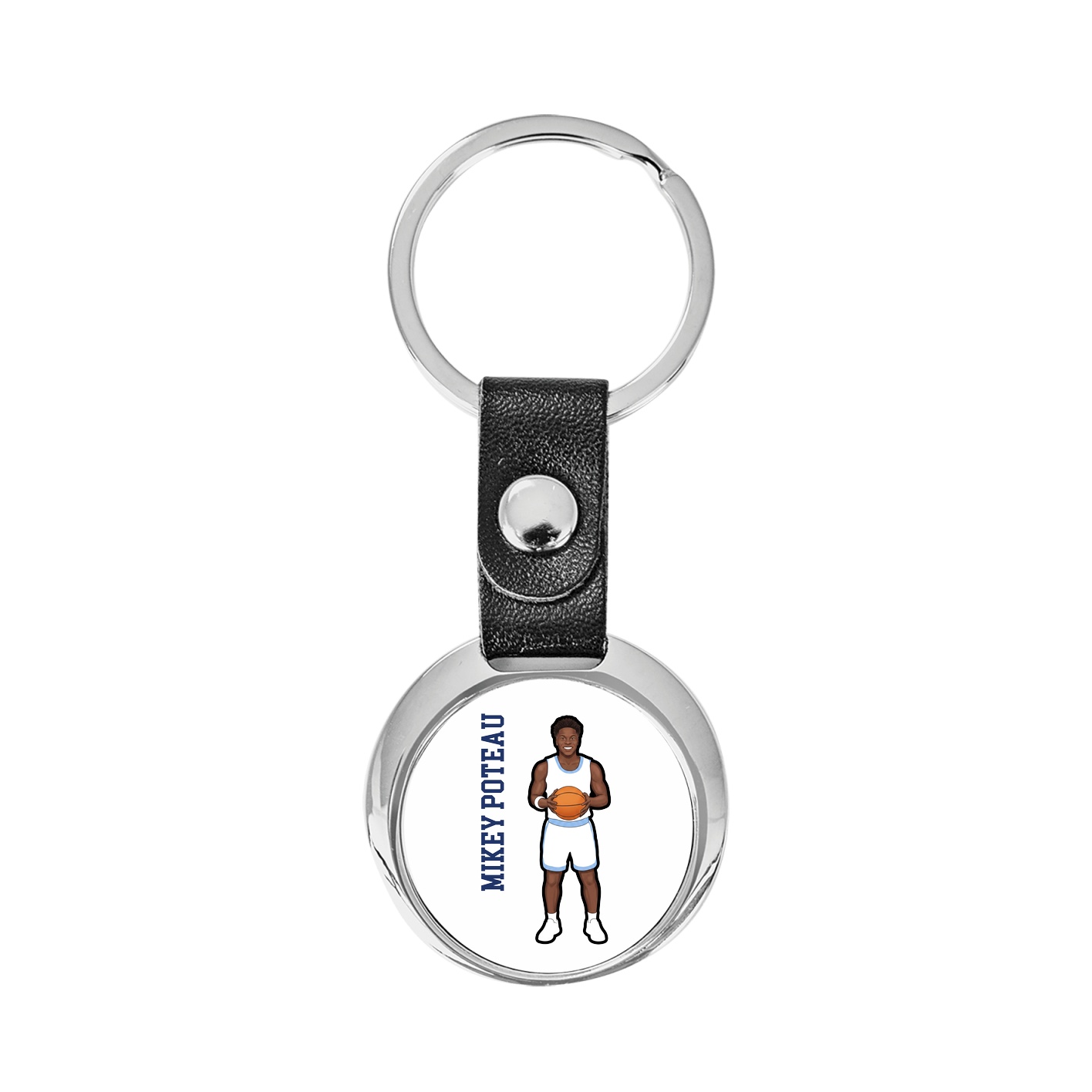 Key Chain — Name Vertical in Classic