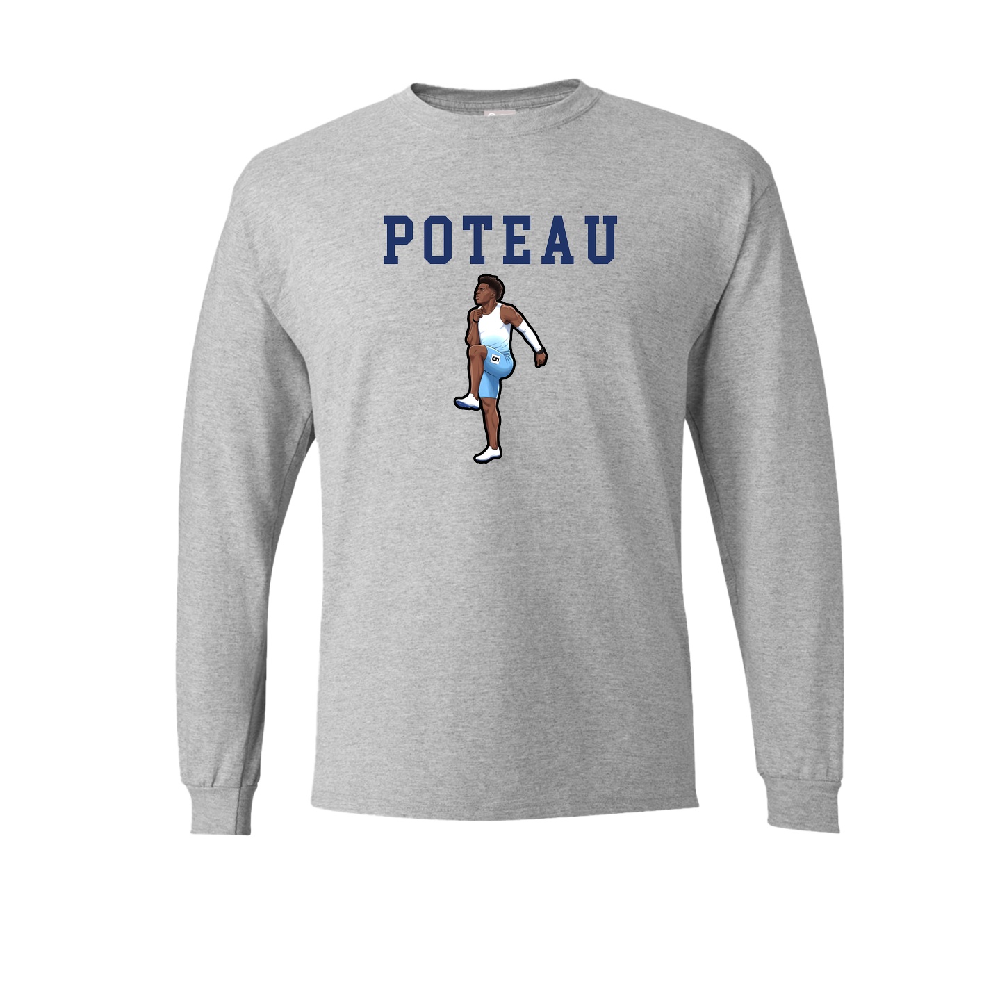 Long Sleeve Tee — Shirsey in Grey