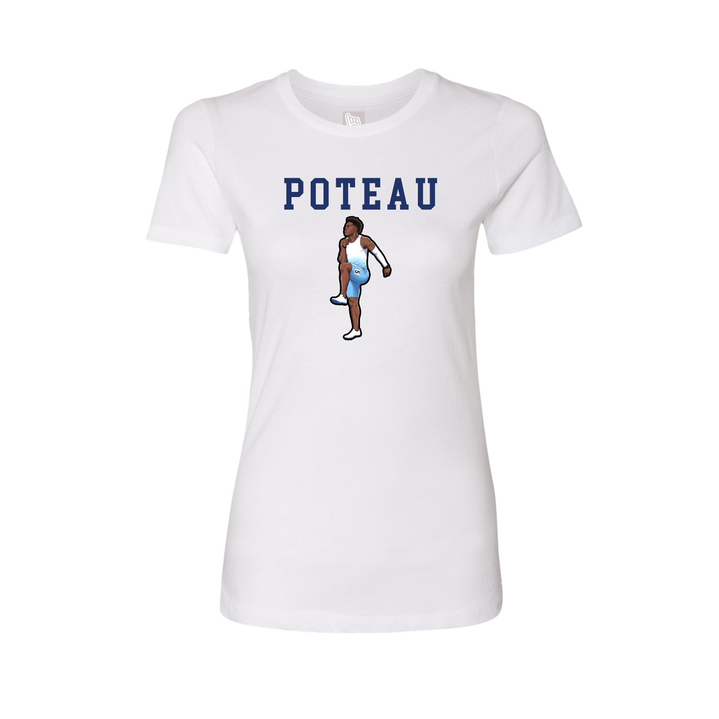 Fitted Women's Tee — Shirsey in White