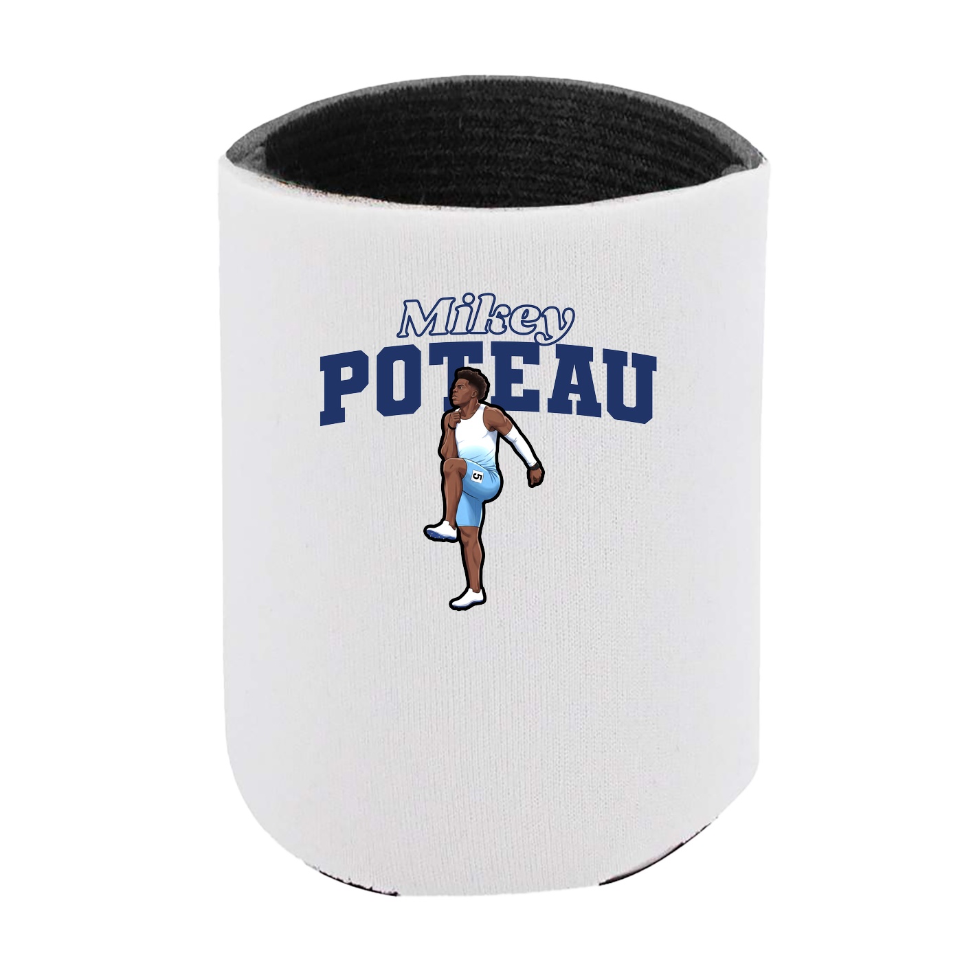 Can Holder — Name Arch in White