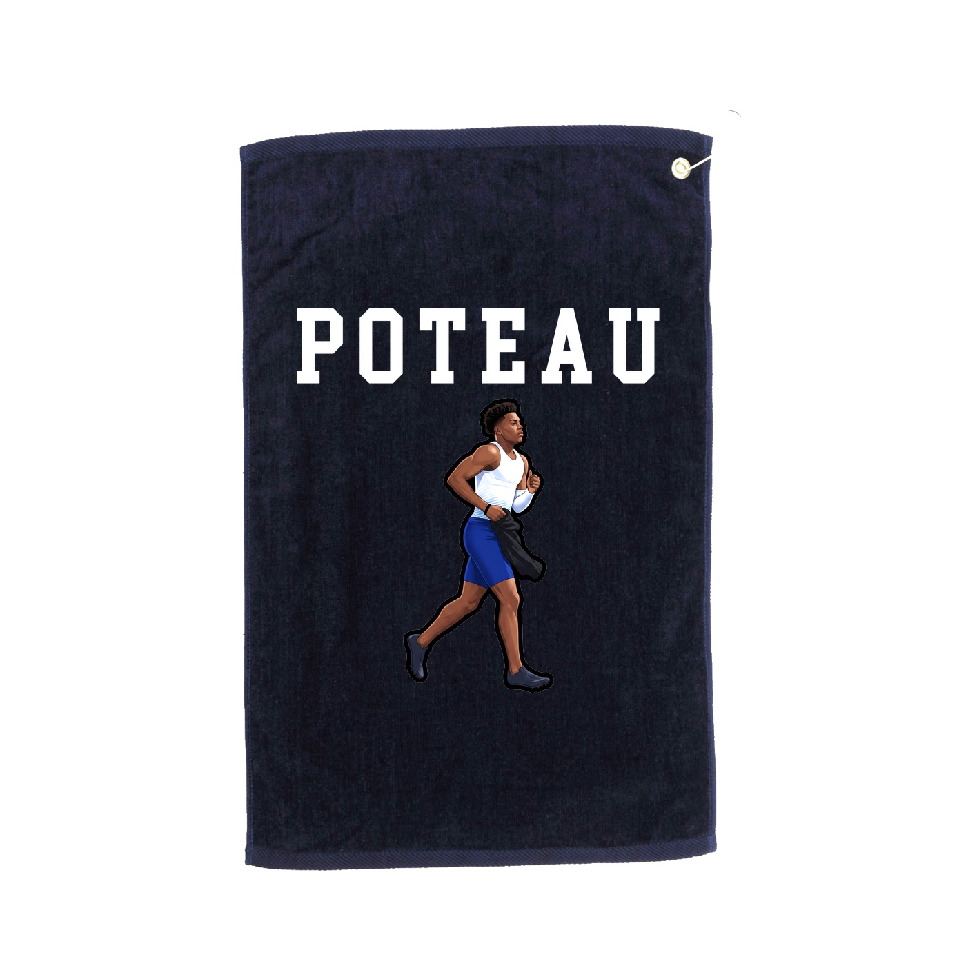 Golf Towel — Shirsey in Navy