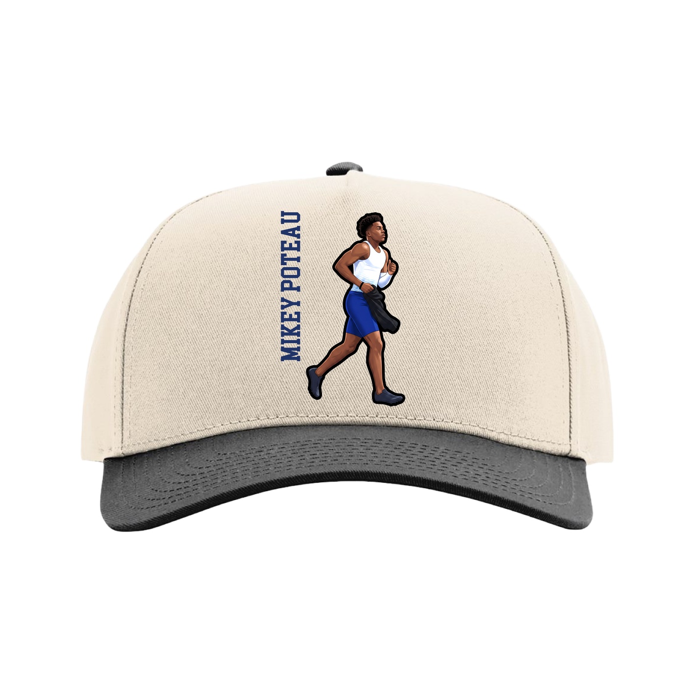 Full Fabric Five-Panel Champ Cap
