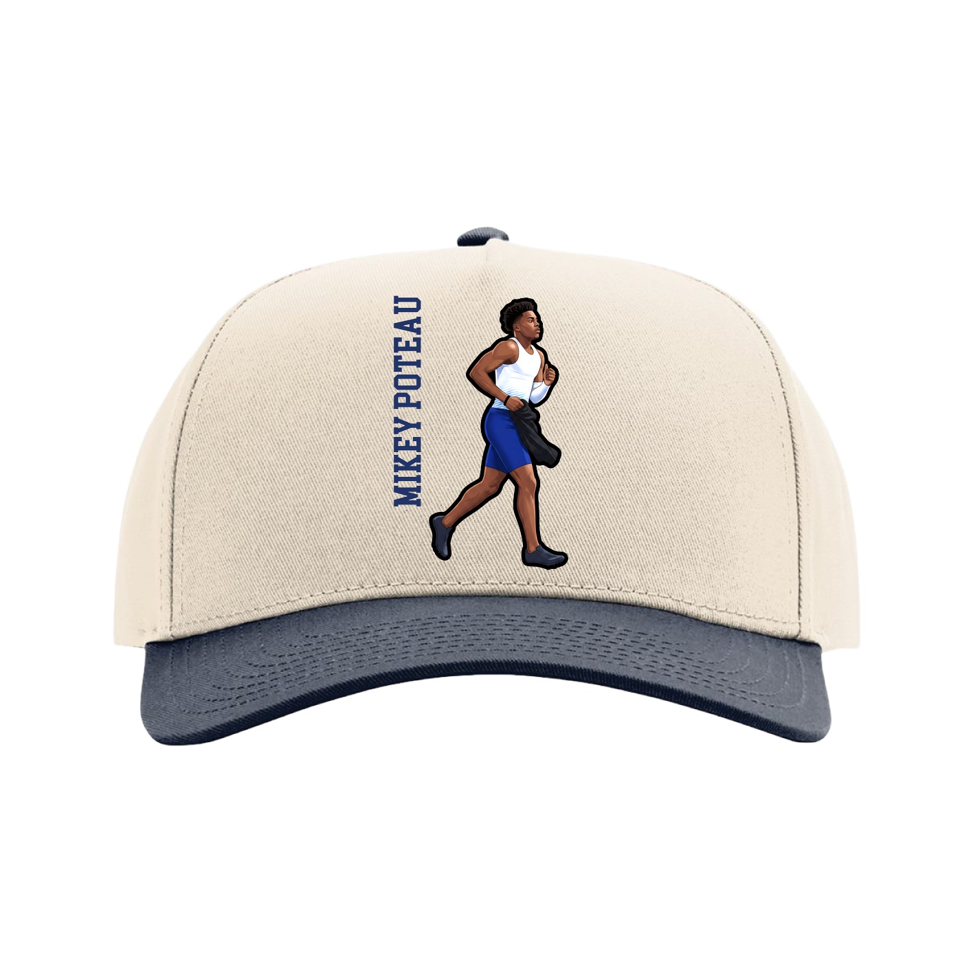 Full Fabric Five-Panel Champ Cap