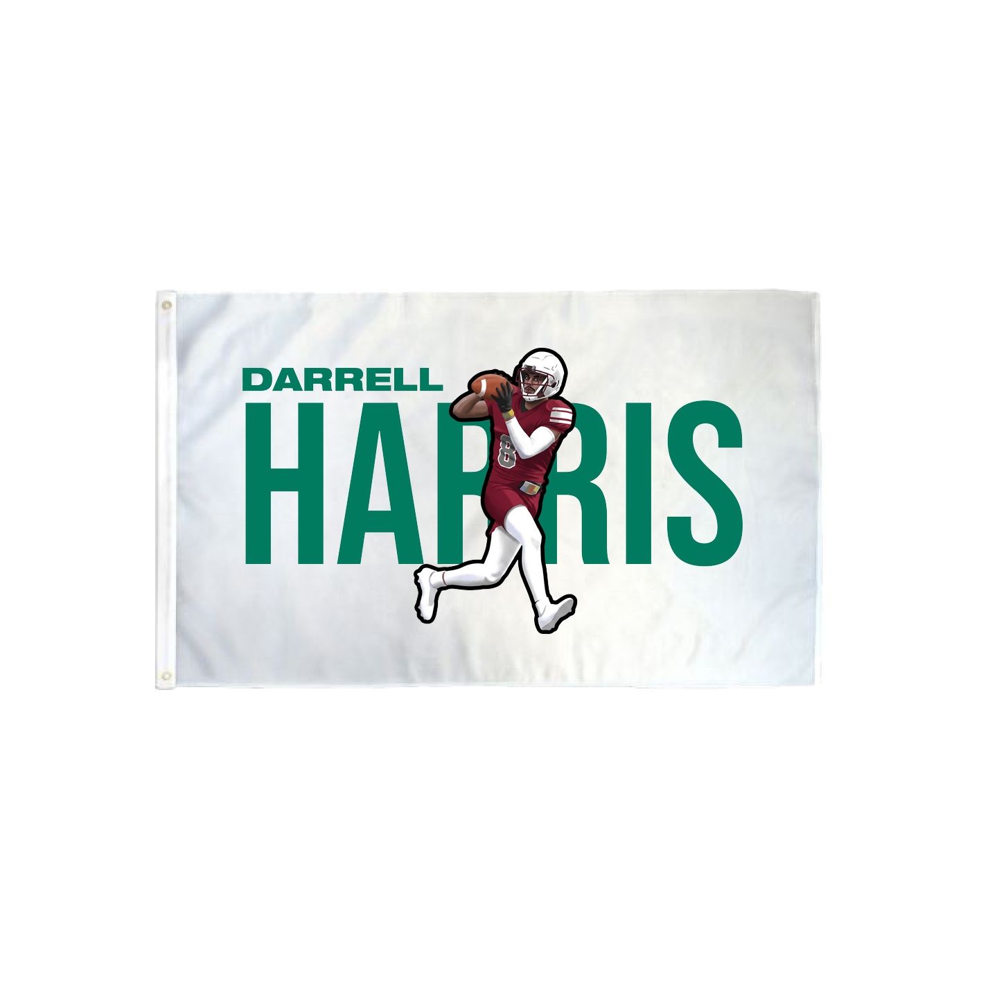 3x5 Flag — Player Name in Classic