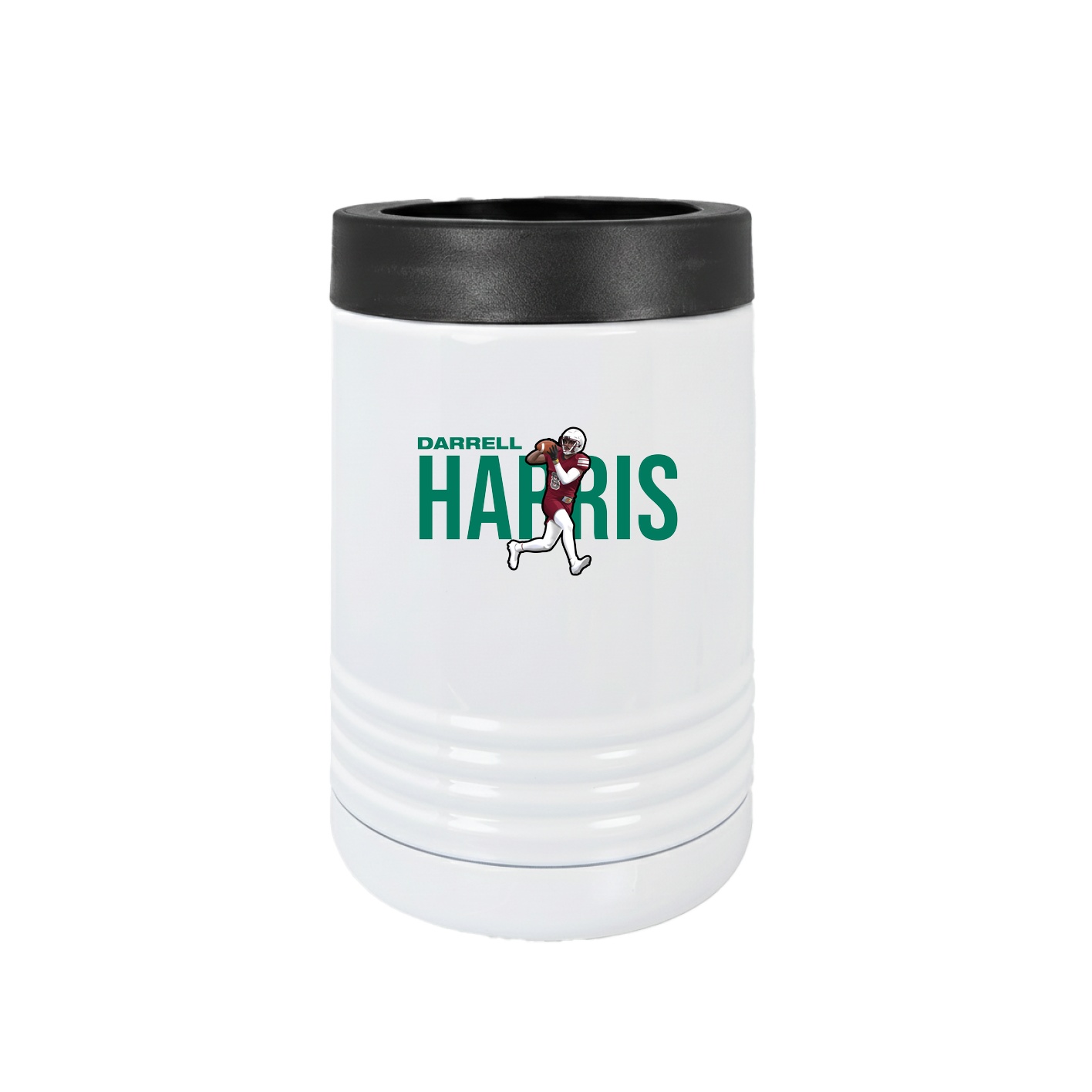 Beverage Holder — Player Name in White